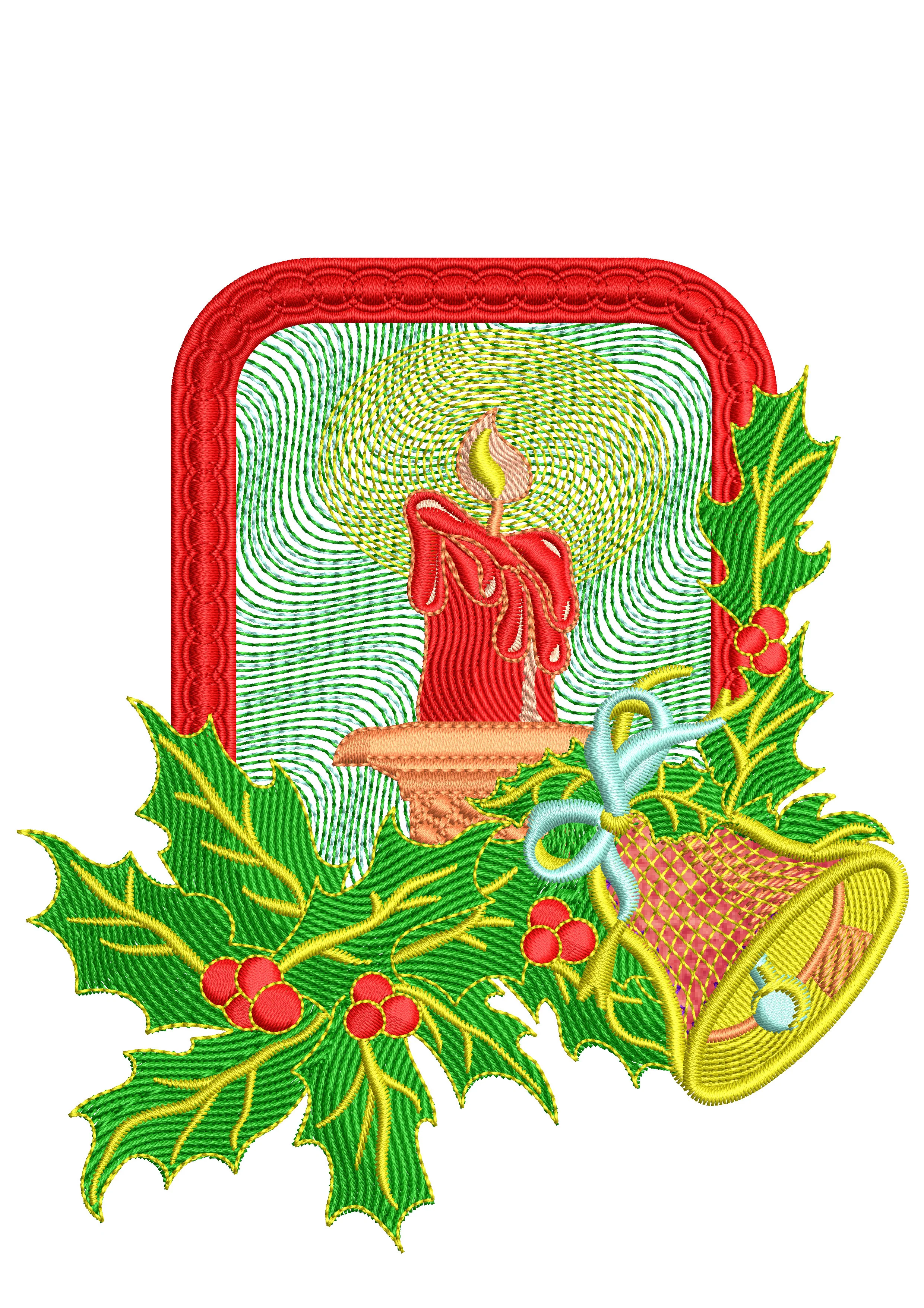 Christmas Embroidery Design