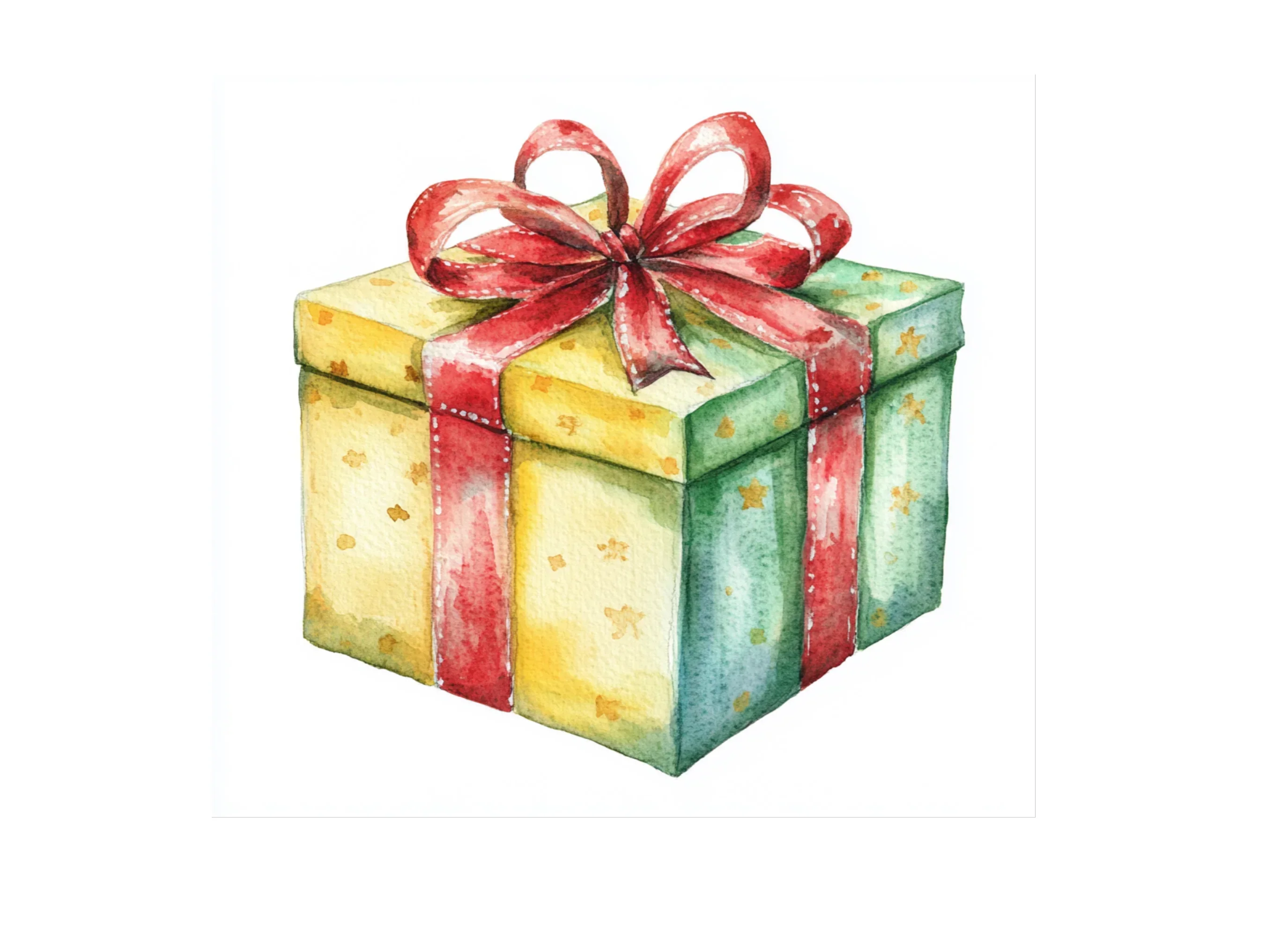 Christmas Gift Box Clipart Bundle - Image 3