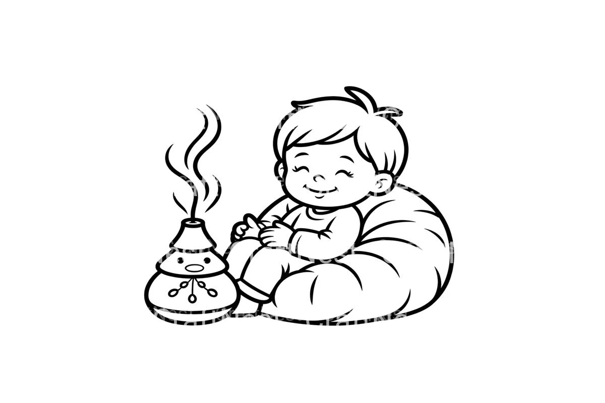 Christmas Kids Coloring Books - Image 4