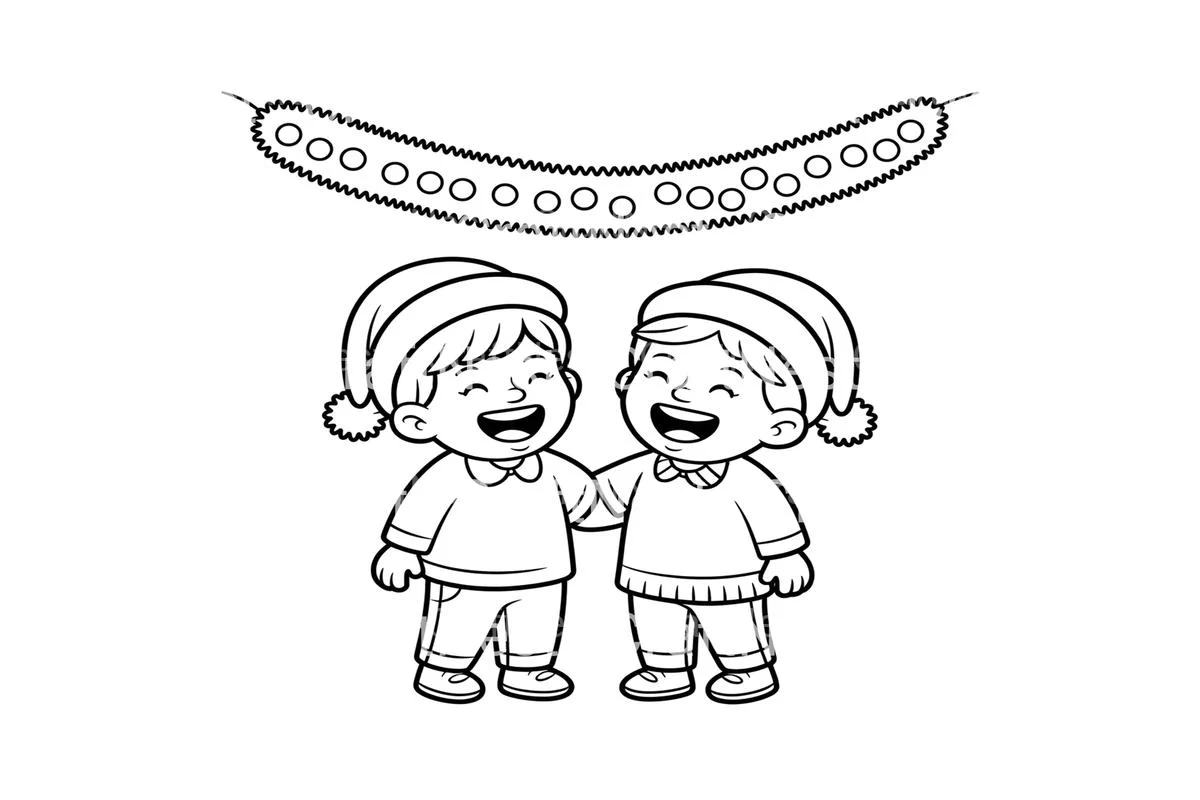 Christmas Letter Coloring Books - Image 3