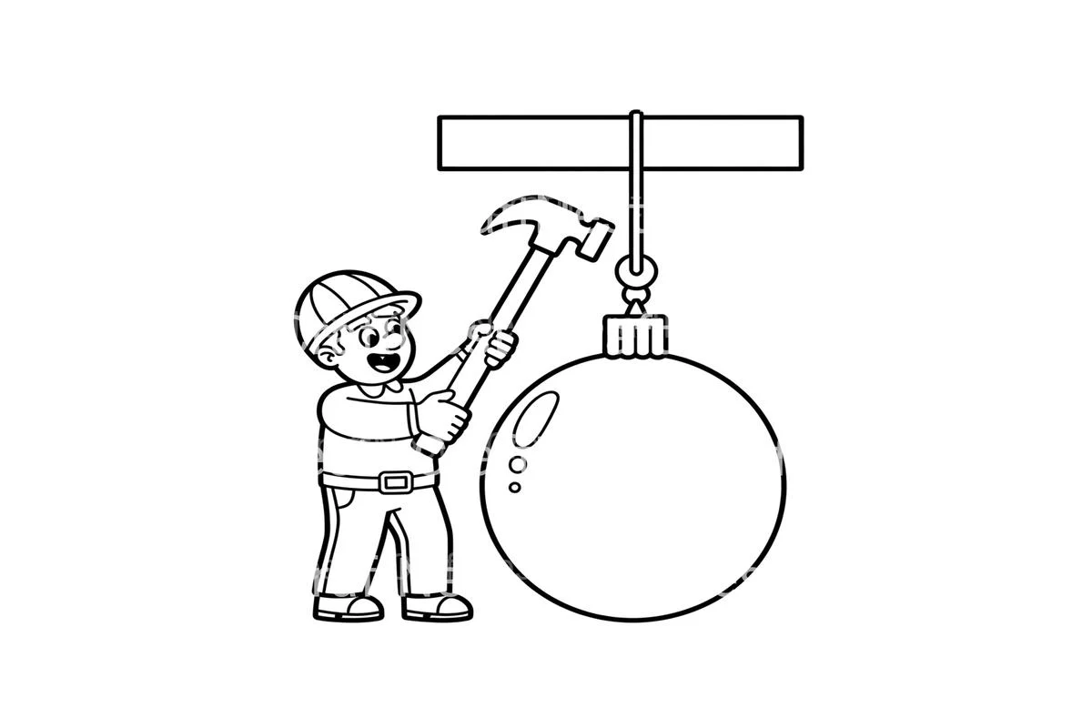 Christmas Ornament Construction Coloring Books - Image 4