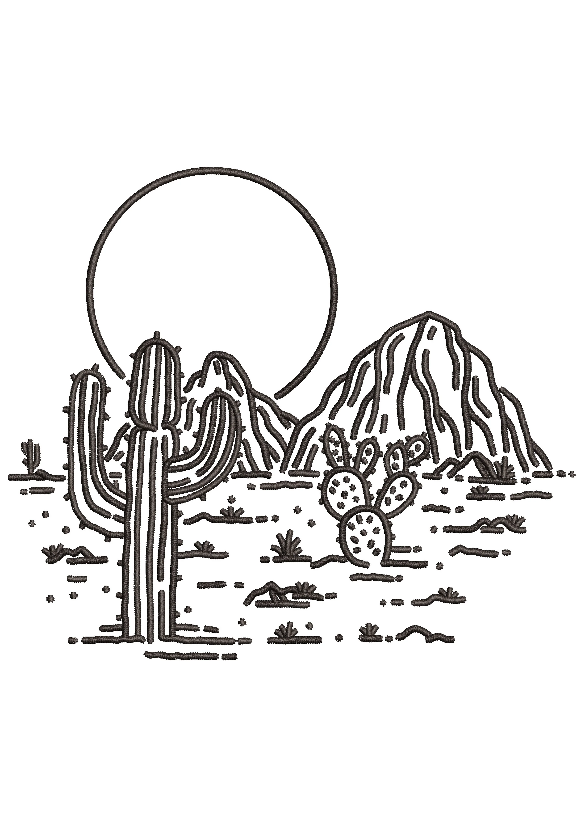 Chulistan Embroidery Design
