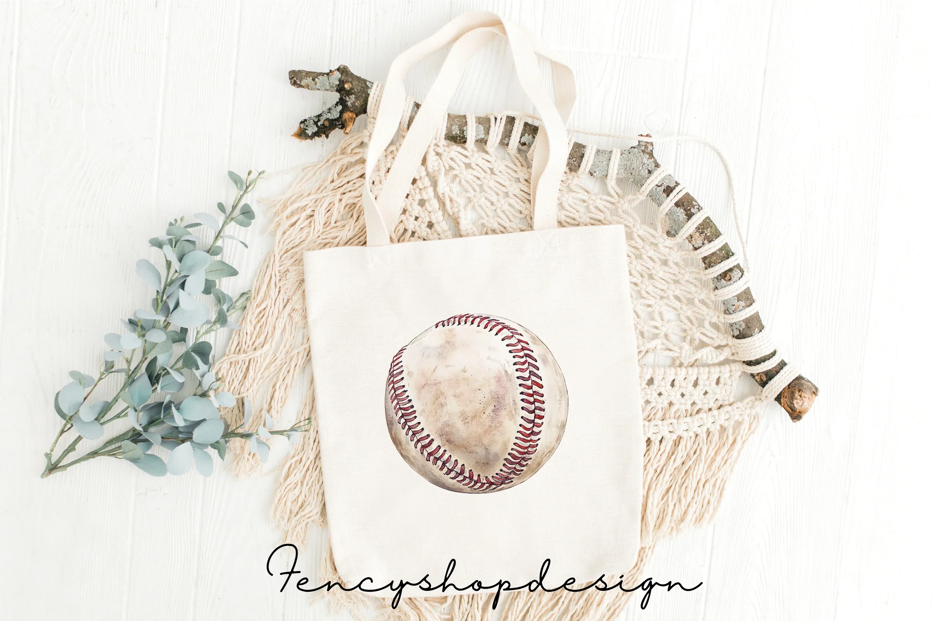 Classic Baseball Game Ball Clipart Bundle - Image 2