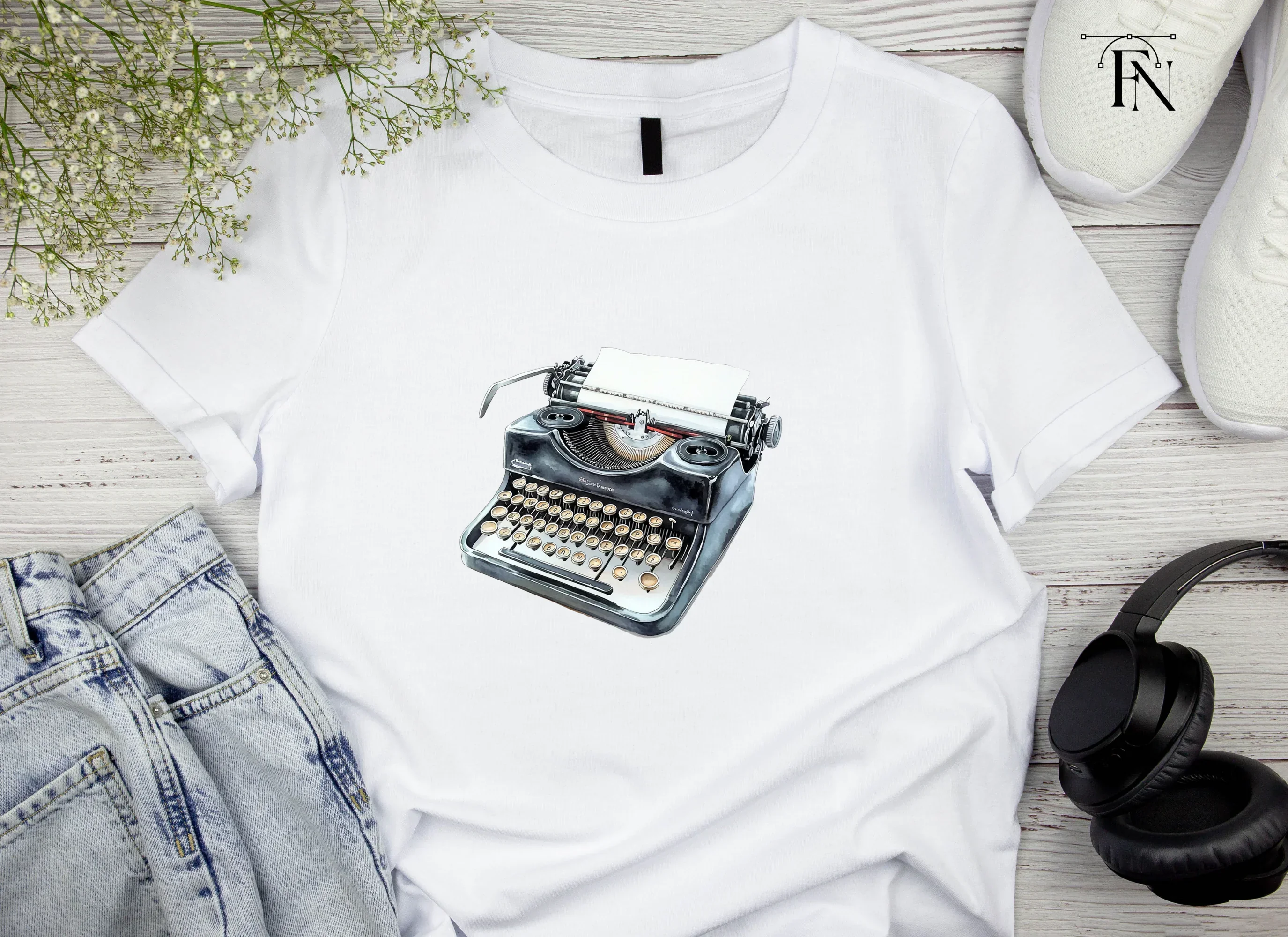 Classic Typewriter Clipart Bundle - Image 4