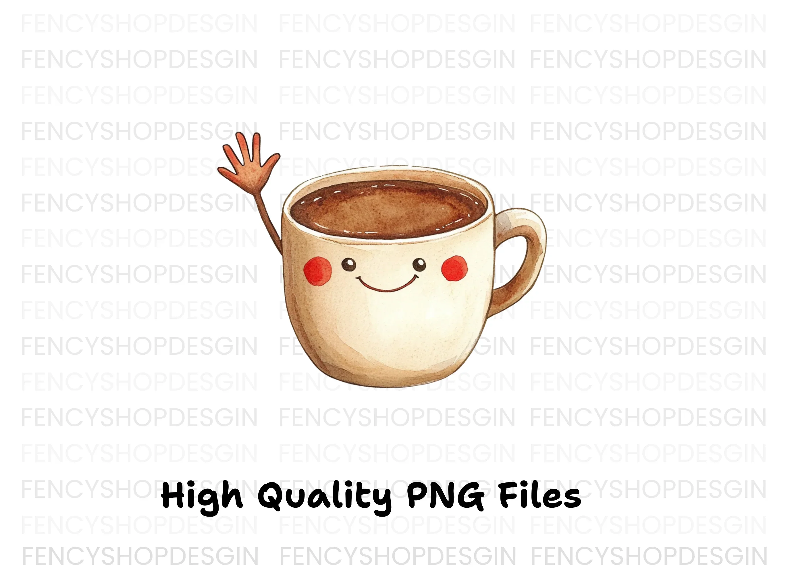 Waiving Coffee Cup Bundle - Image 3