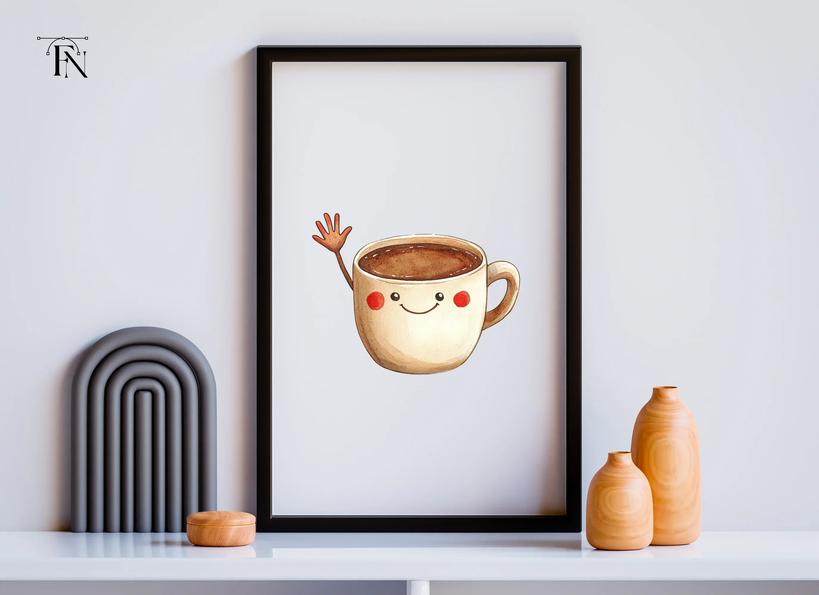 Waiving Coffee Cup Bundle - Image 6