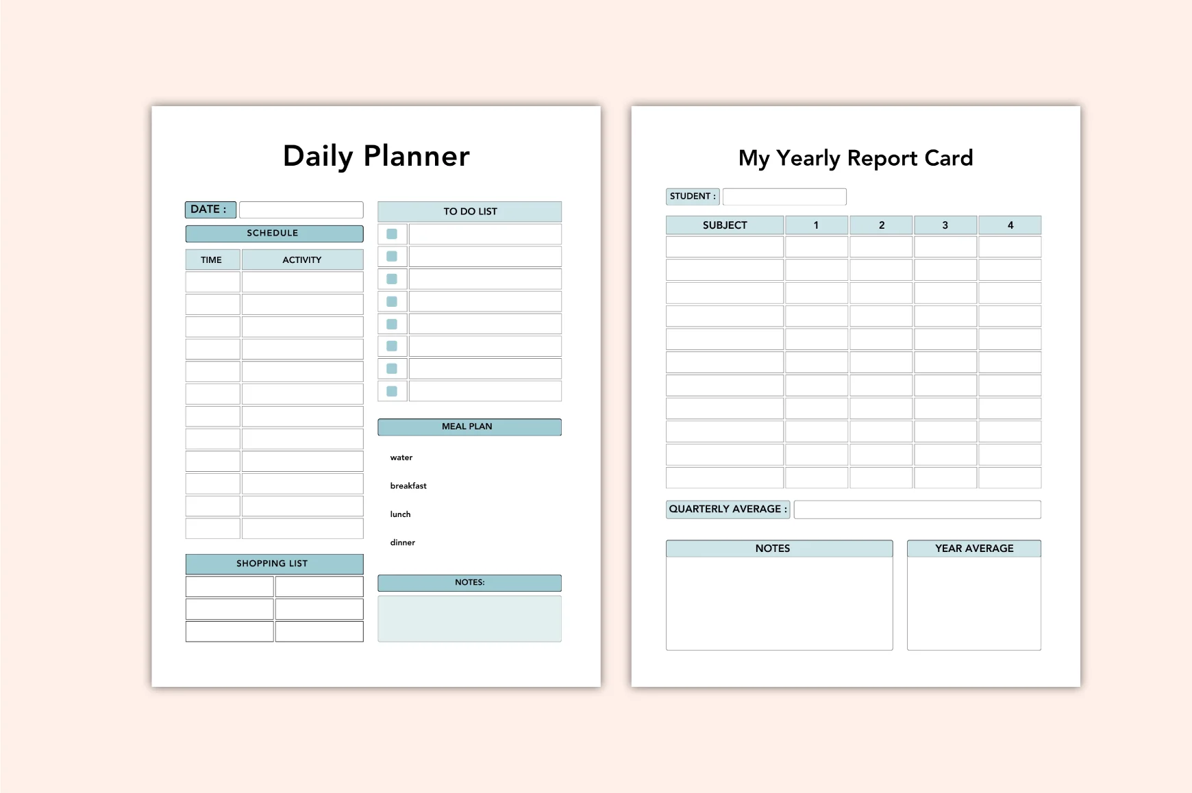 Classroom Management Planner - Image 3