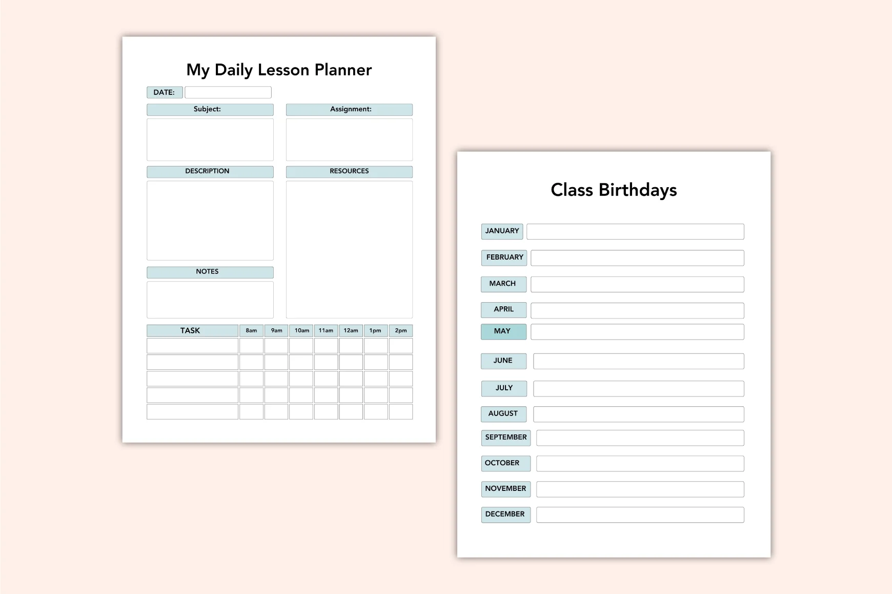Classroom Management Planner - Image 4