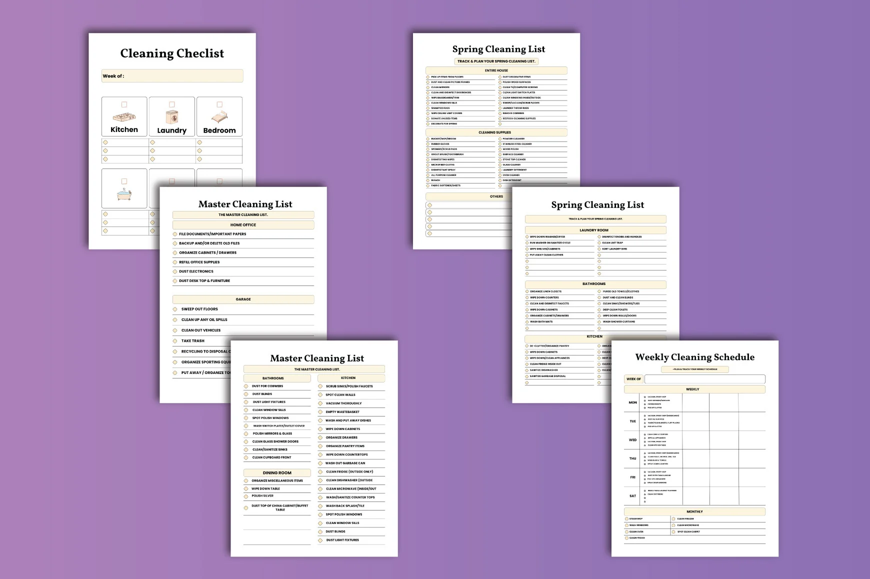 Cleaning Planner - Image 2
