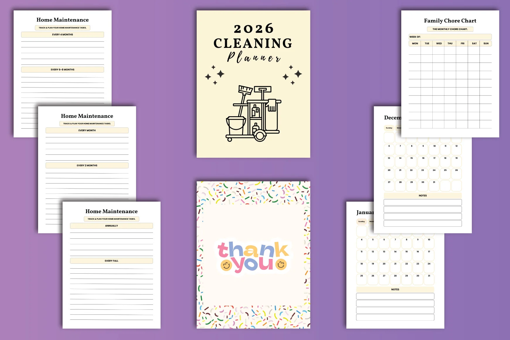 Cleaning Planner - Image 3