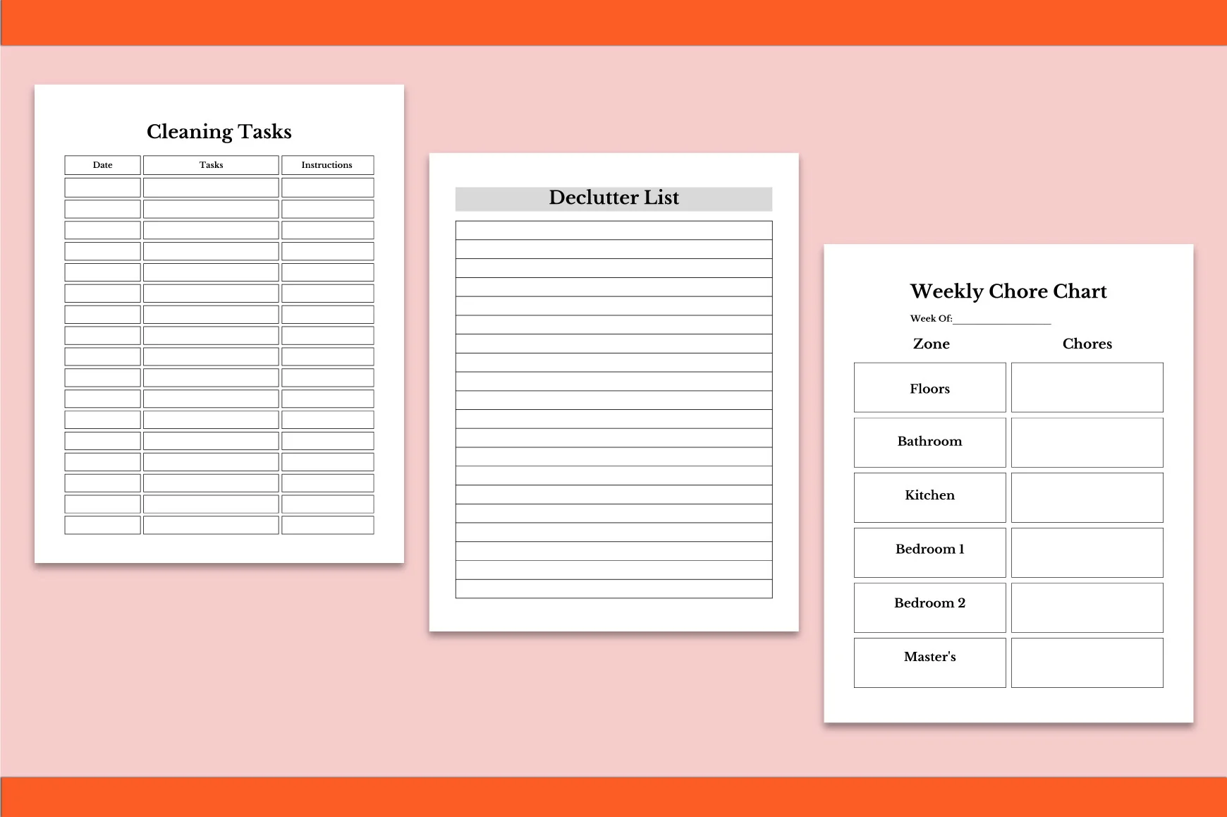 Cleaning Planner - Image 4