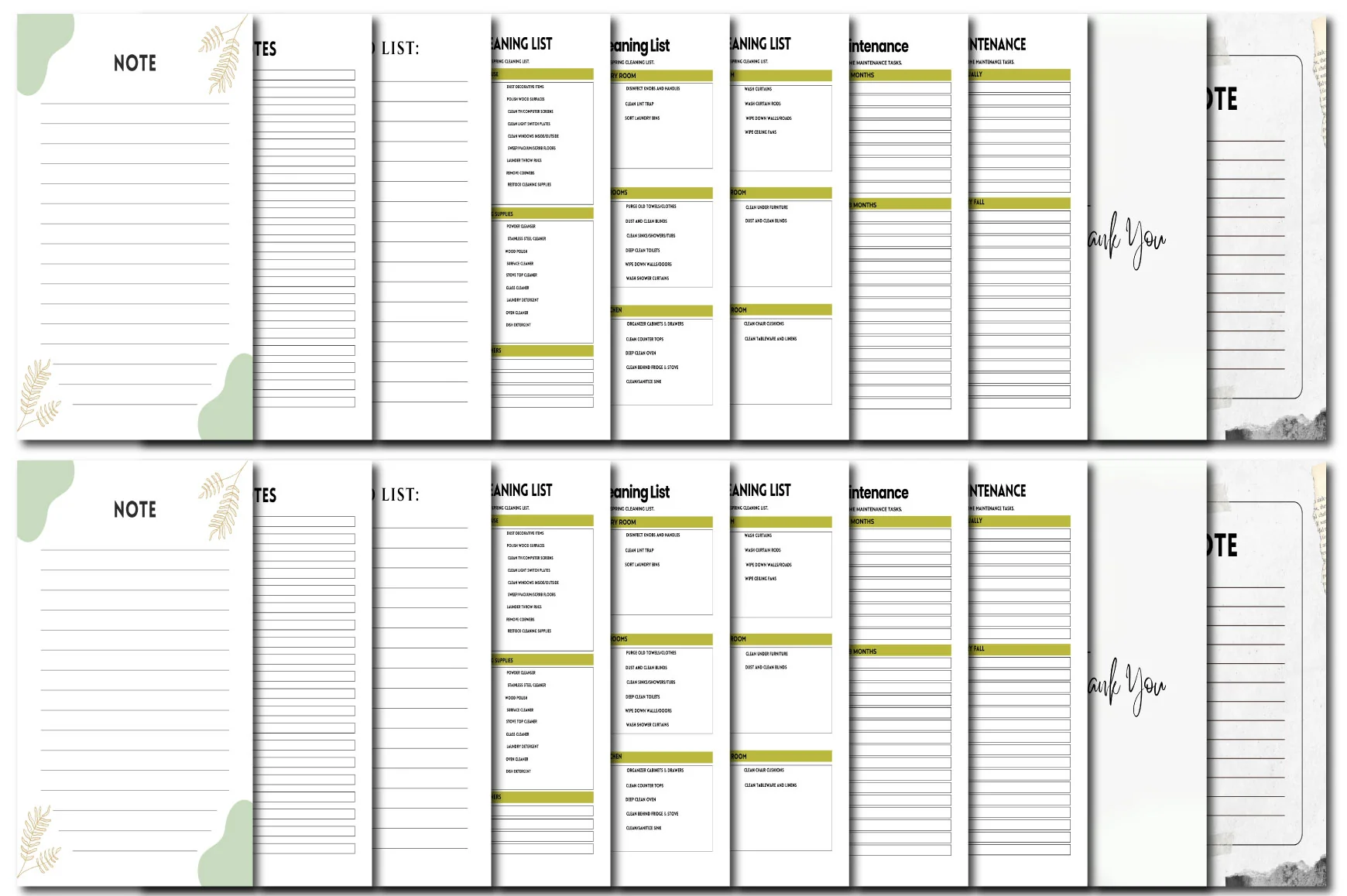 Cleaning Planner - Image 3