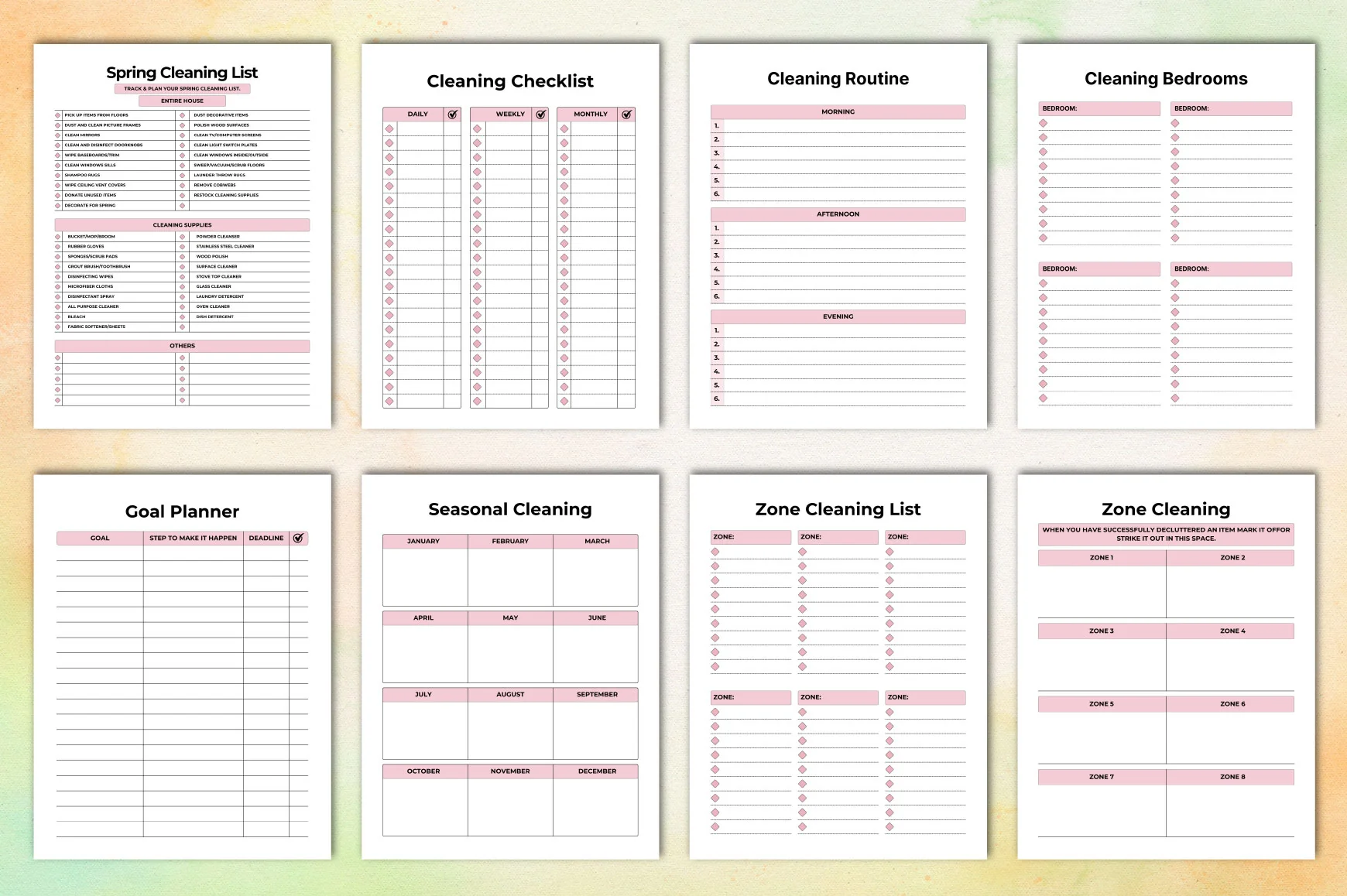 Cleaning Planner Guide - Image 3
