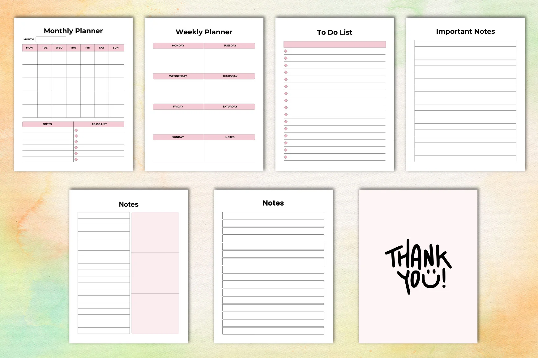 Cleaning Planner Guide - Image 4