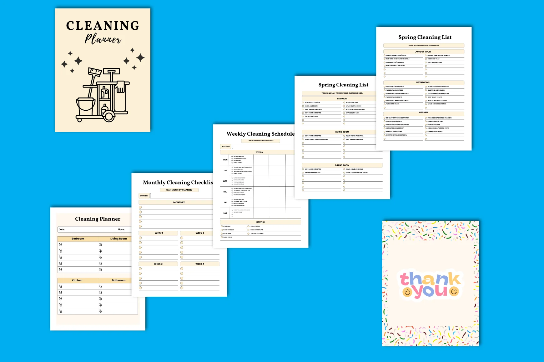 Cleaning Planner Guide - Image 3