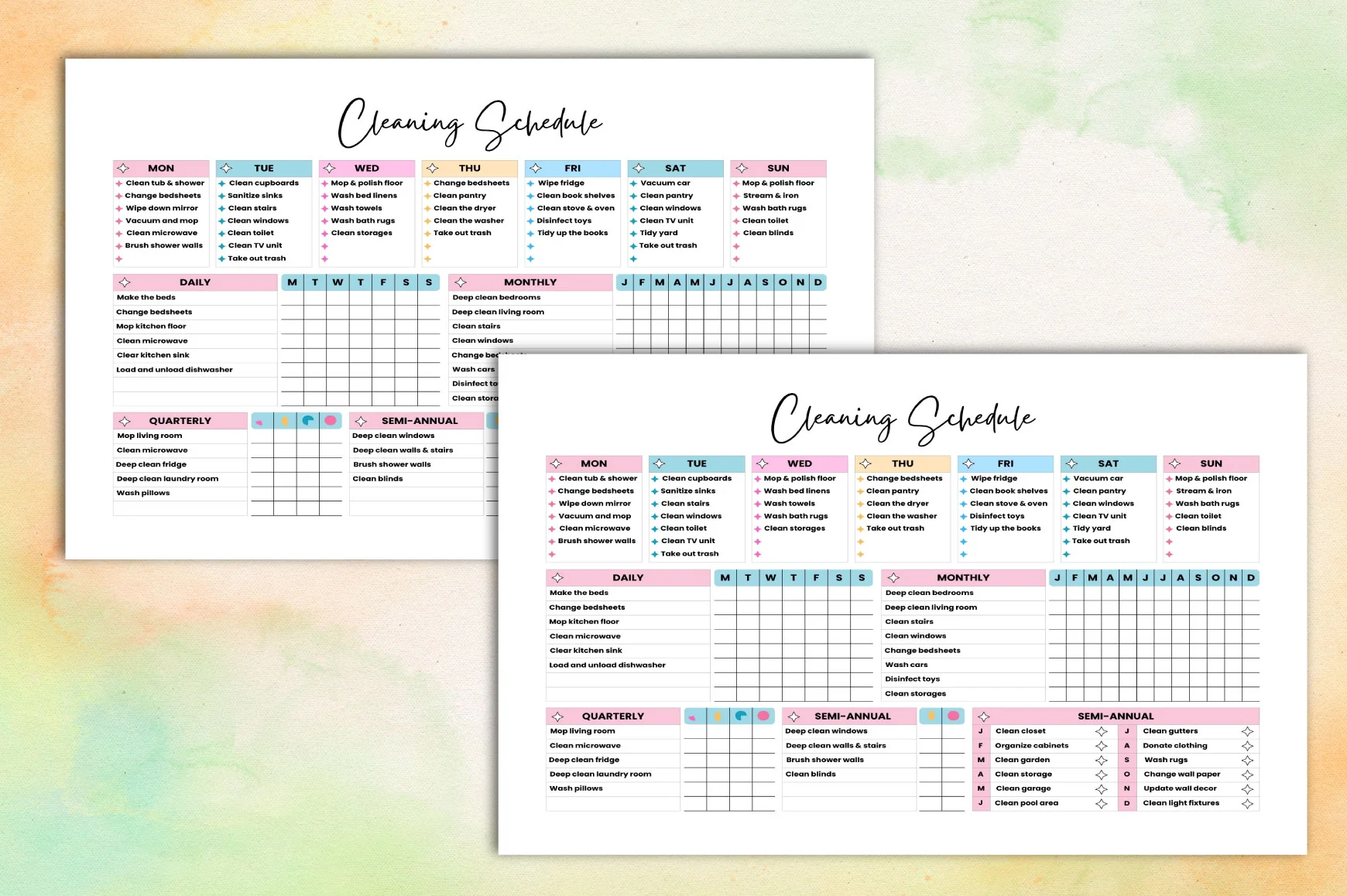 Cleaning Schedule Planner - Image 2