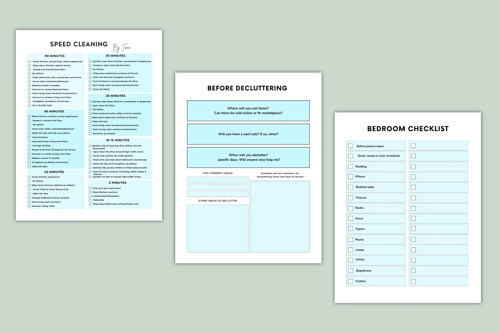 Clear Home ADHD Planner - Image 2