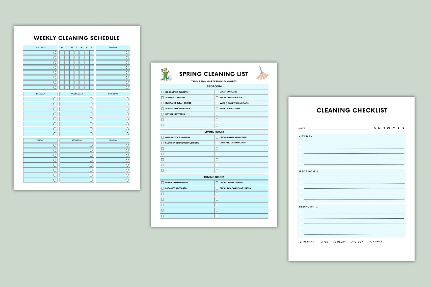 Clear Home ADHD Planner - Image 3