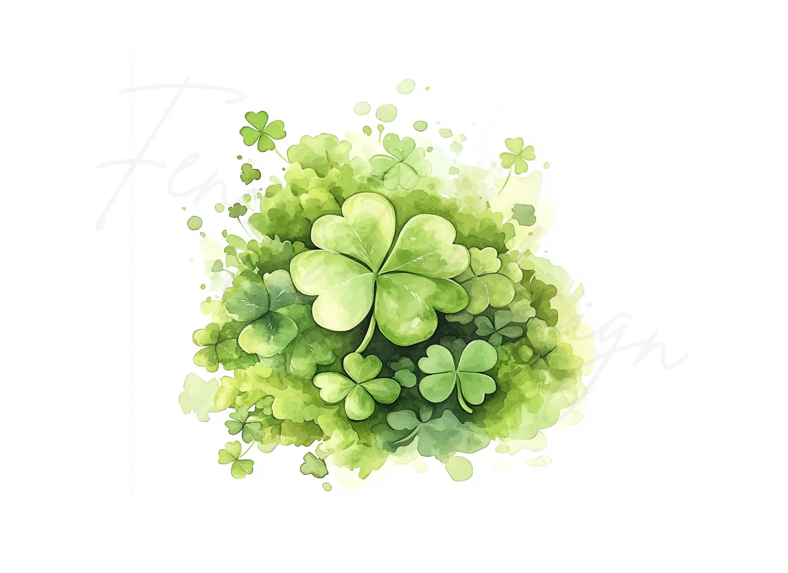 Clover Clipart Bundle - Image 3
