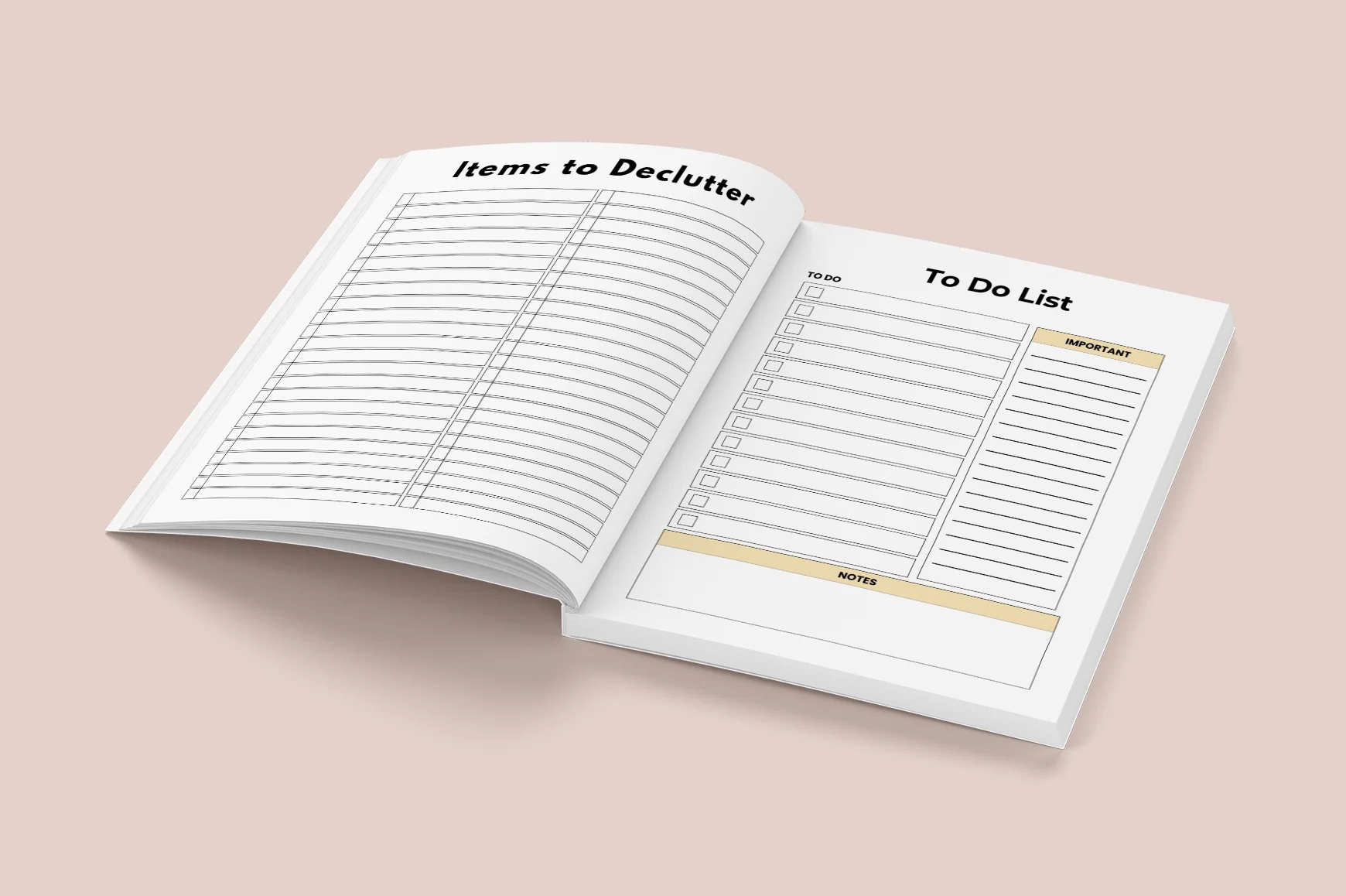 Clutter-Free Living Planner - Image 2