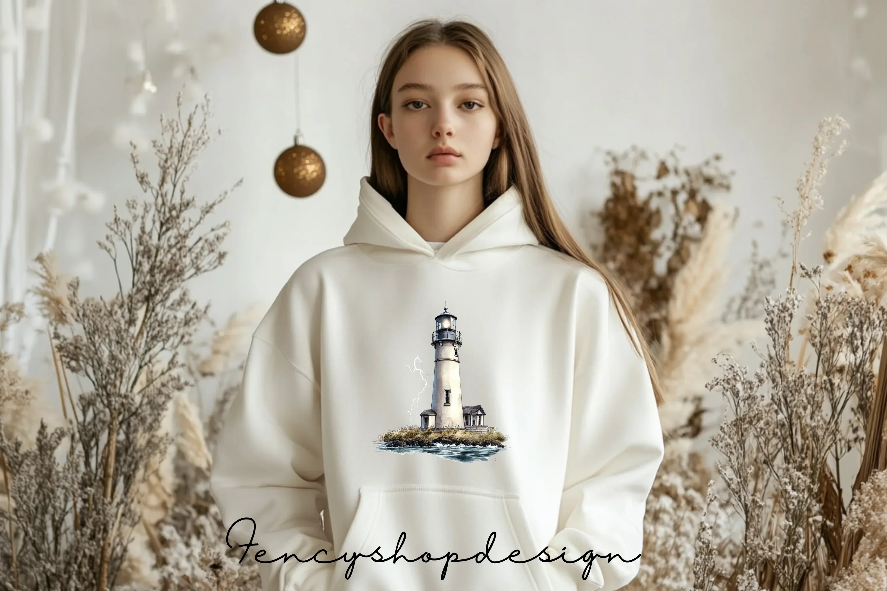 Coastal Lighthouse Clipart Bundle - Image 6