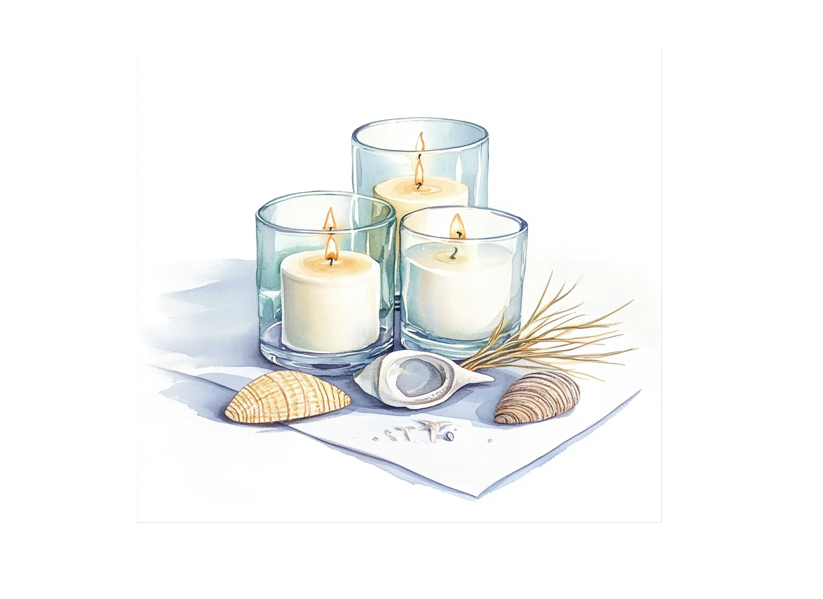 Coastal Starfish Clipart Bundle - Image 3