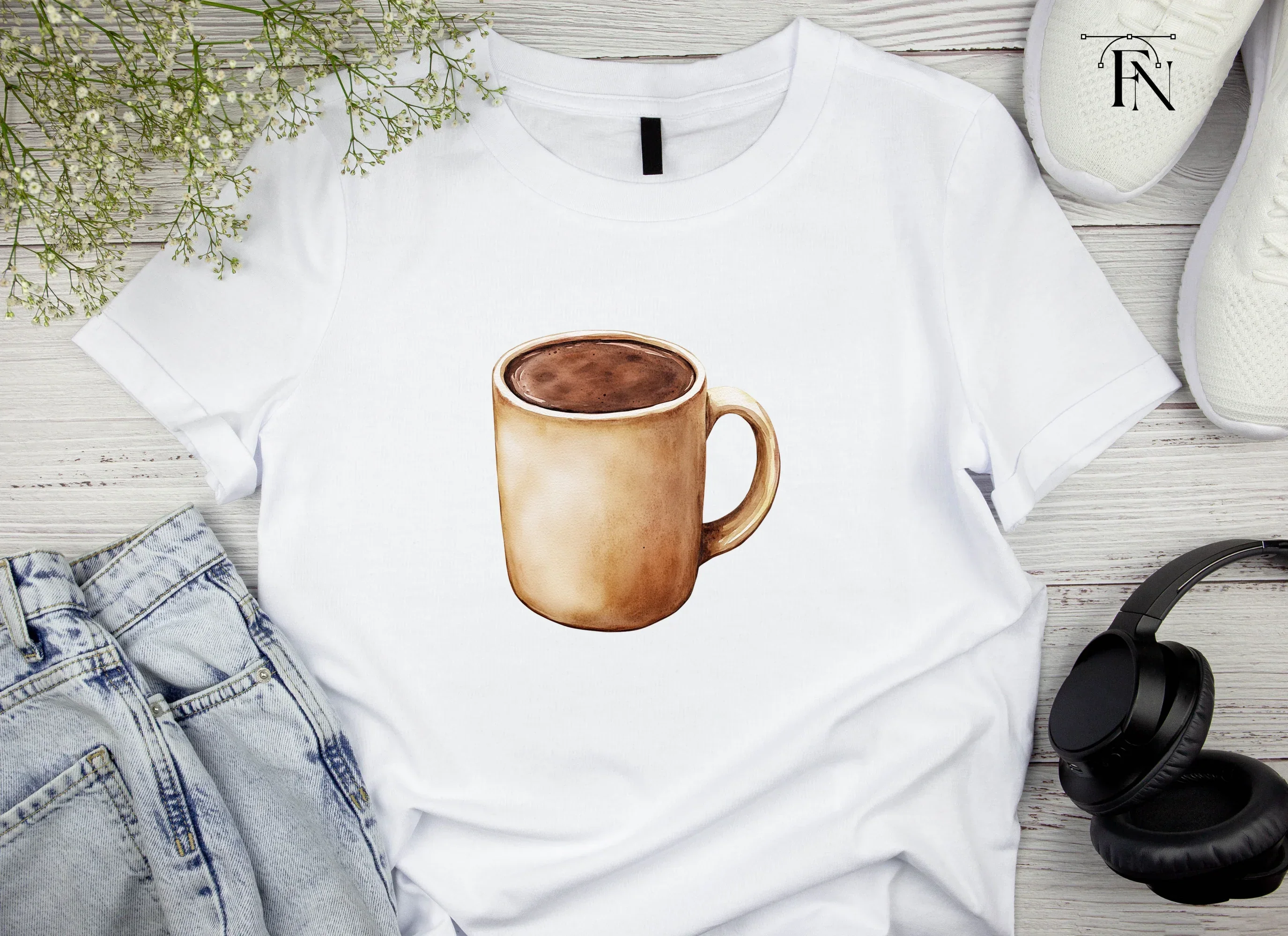 Coffee Clipart Bundle - Image 4