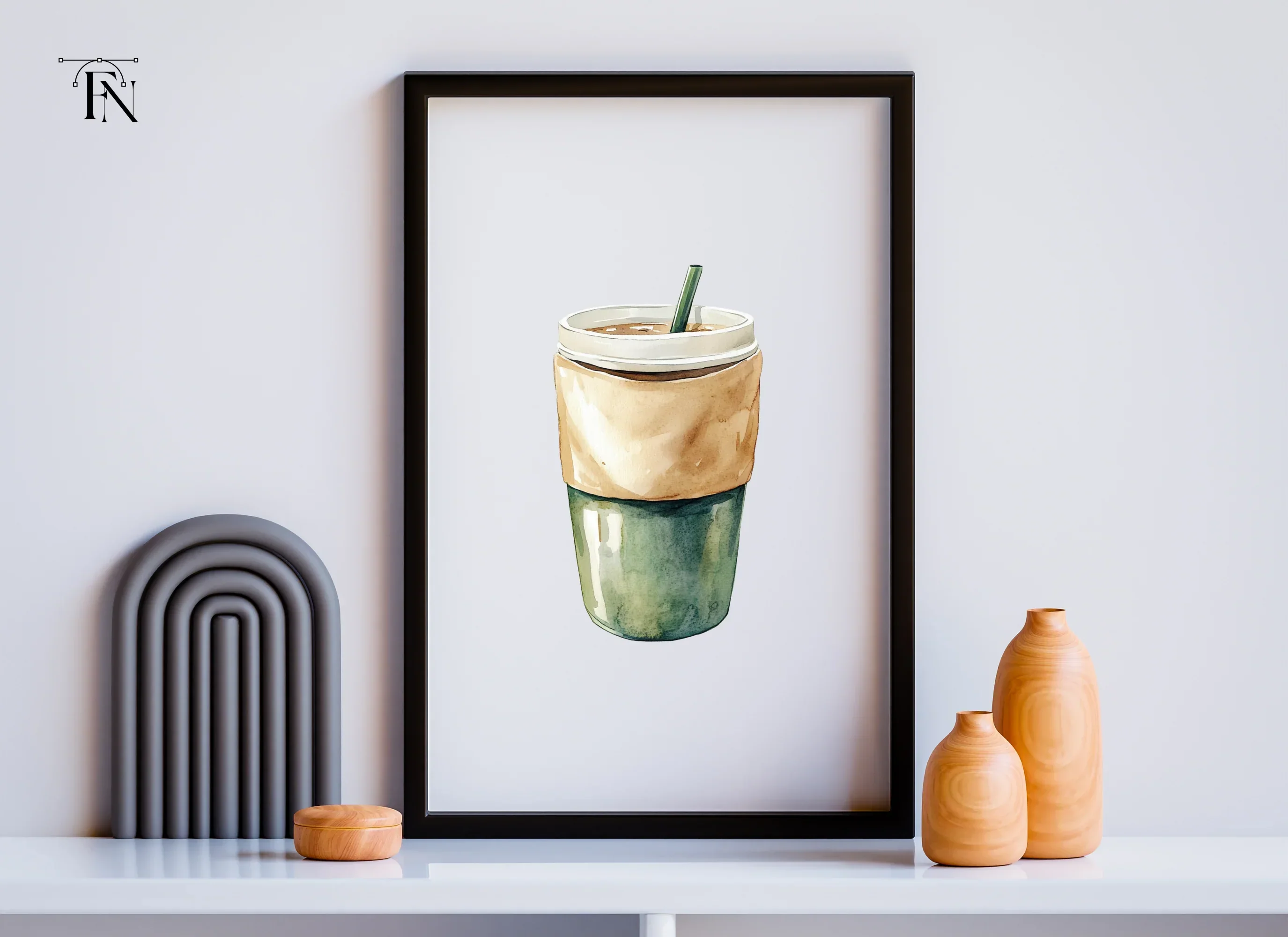 Coffee Cup Clipart Bundle - Image 5
