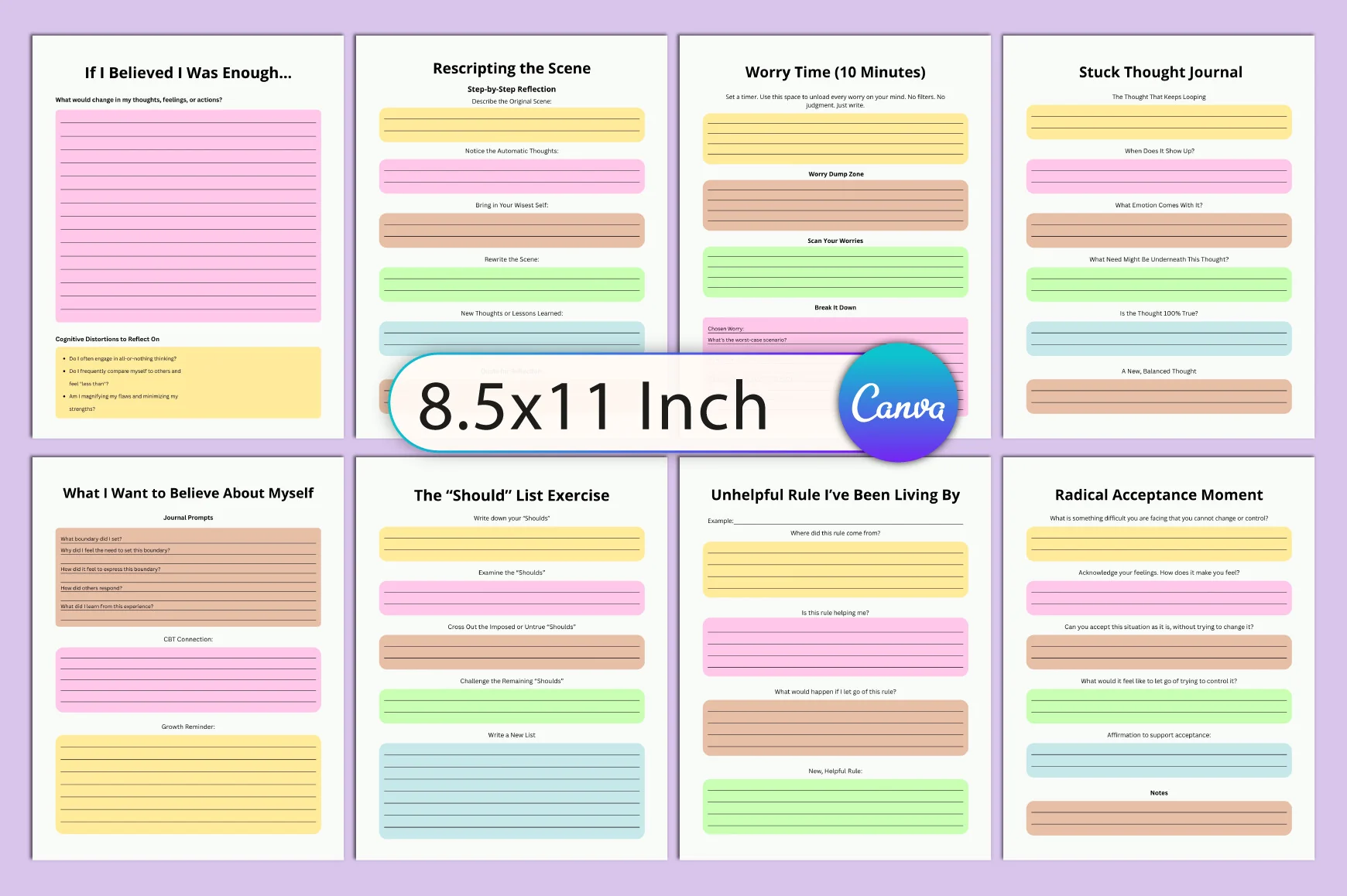 Cognitive Behavioral Therapy Planner - Image 2