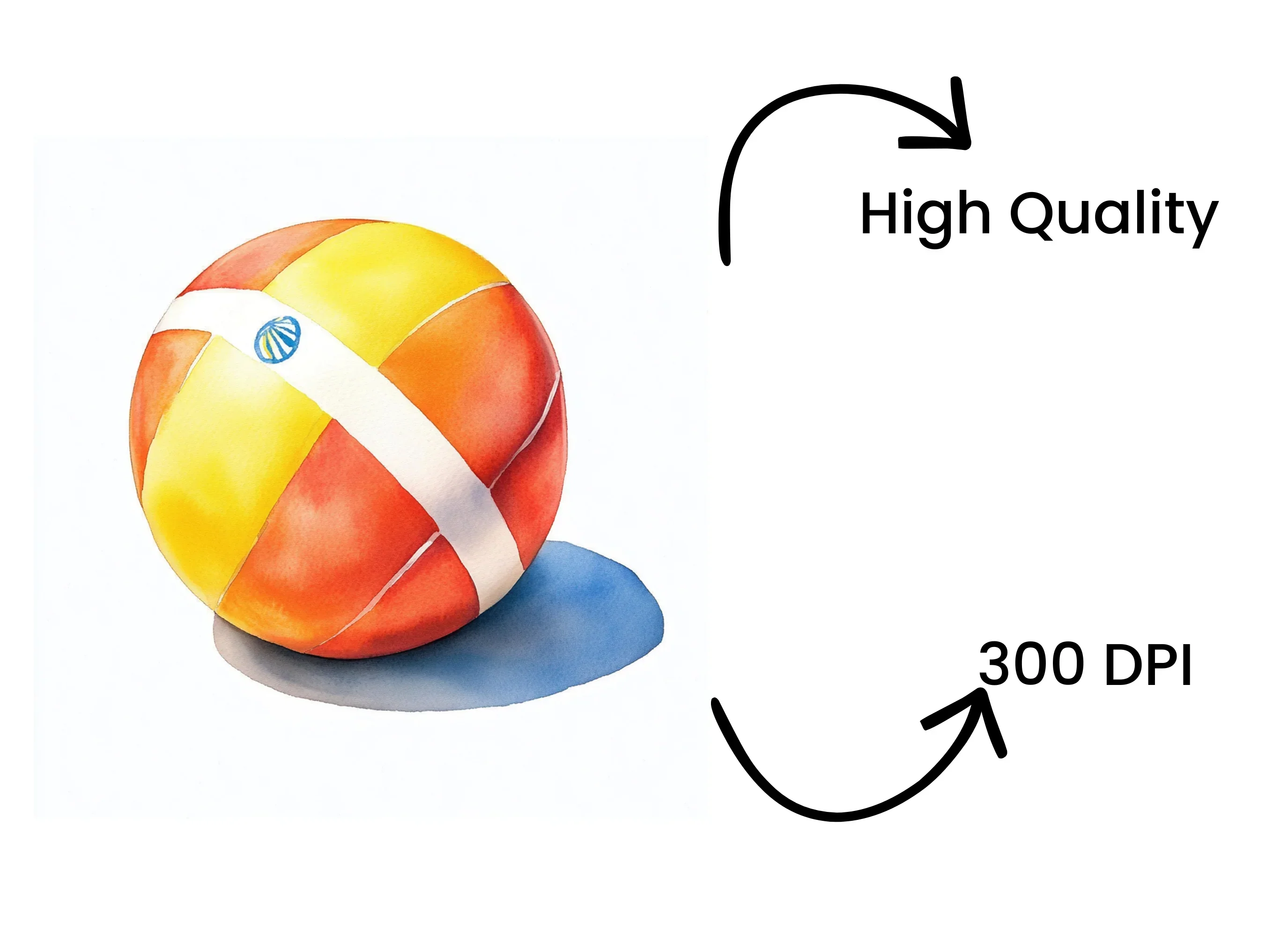 Colorful Beach Balls Clipart Bundle - Image 4