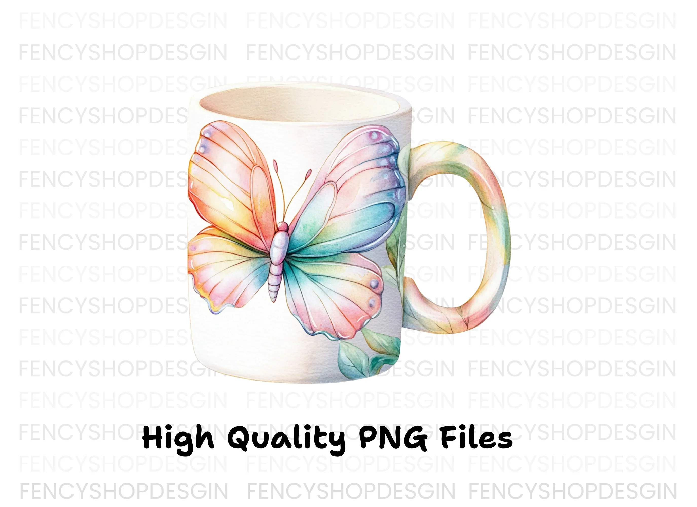 Colorful Butterfly Clipart Bundle - Image 3