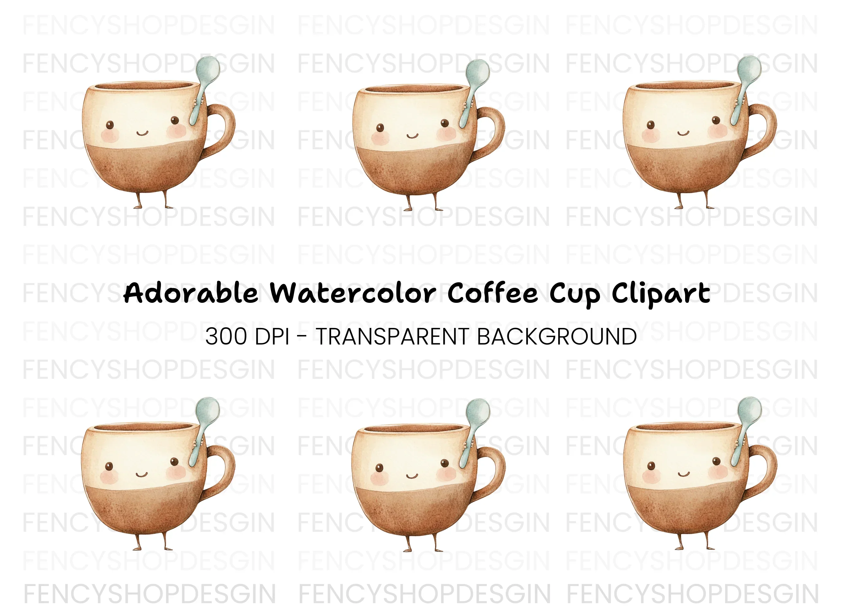 Colorful Clipart Bundle