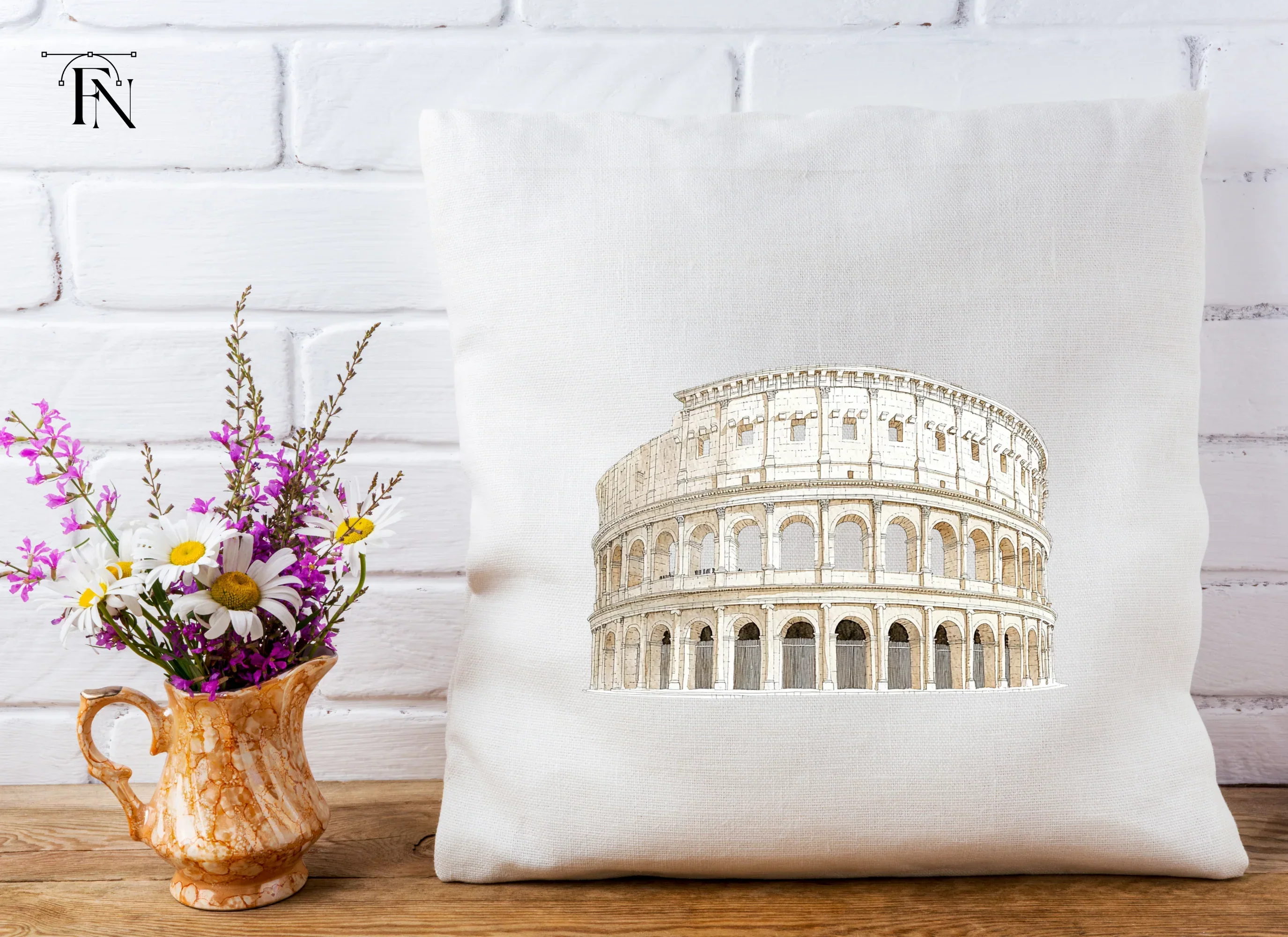 Colosseum Clipart Bundle - Image 5