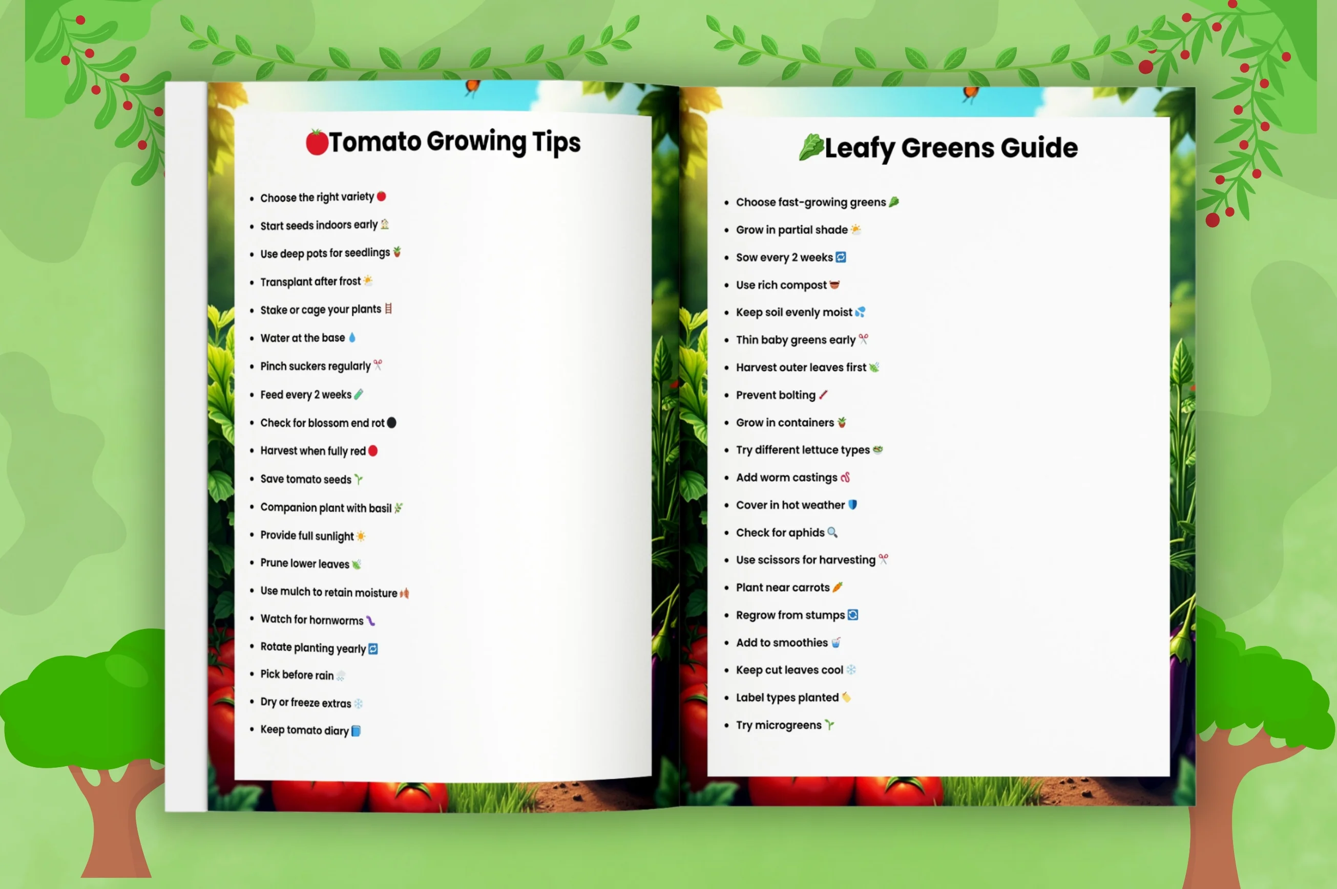 Comprehensive Vegetable Growing Guide - Image 5