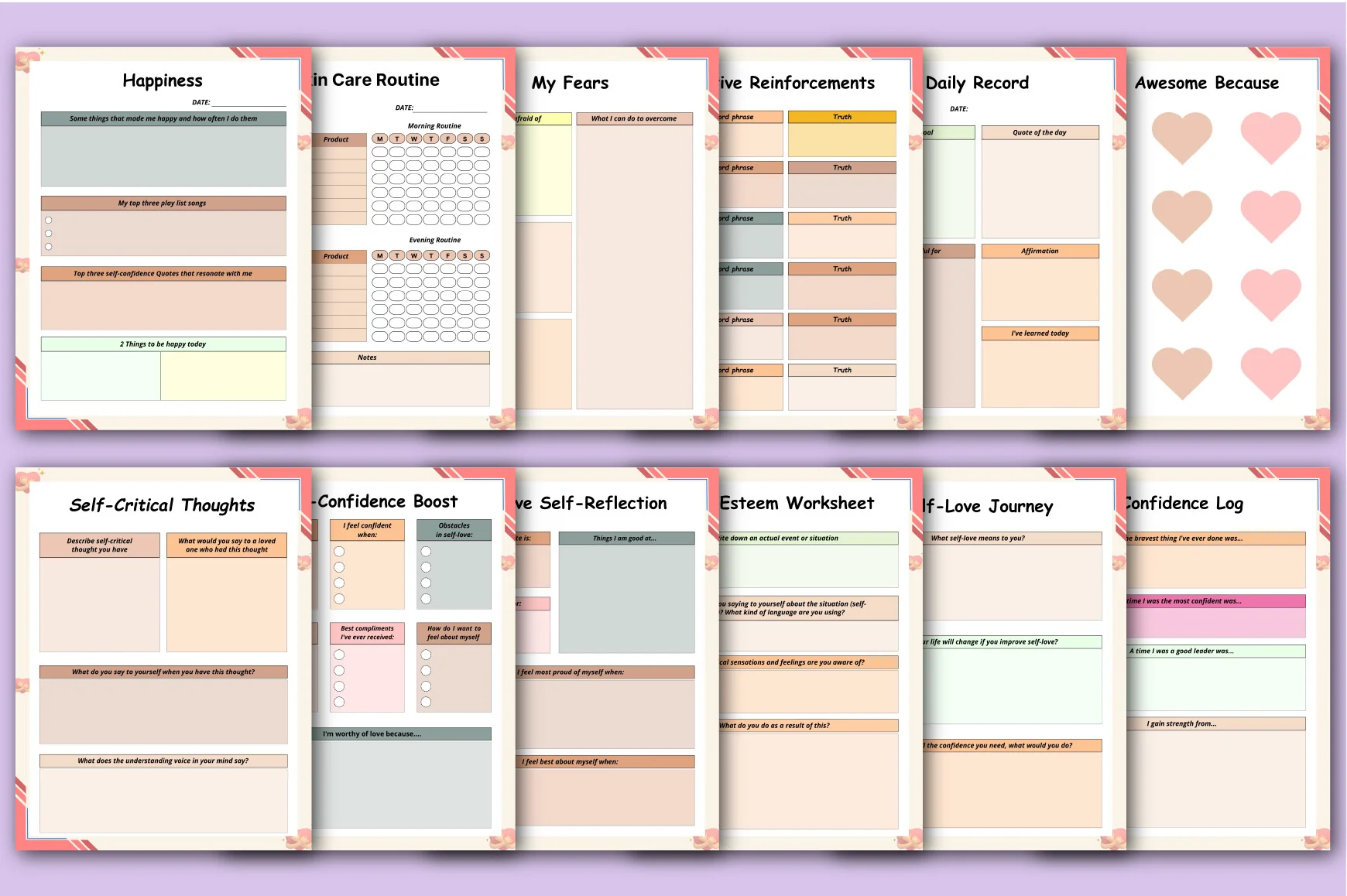 Confidence Growth System Planner - Image 2