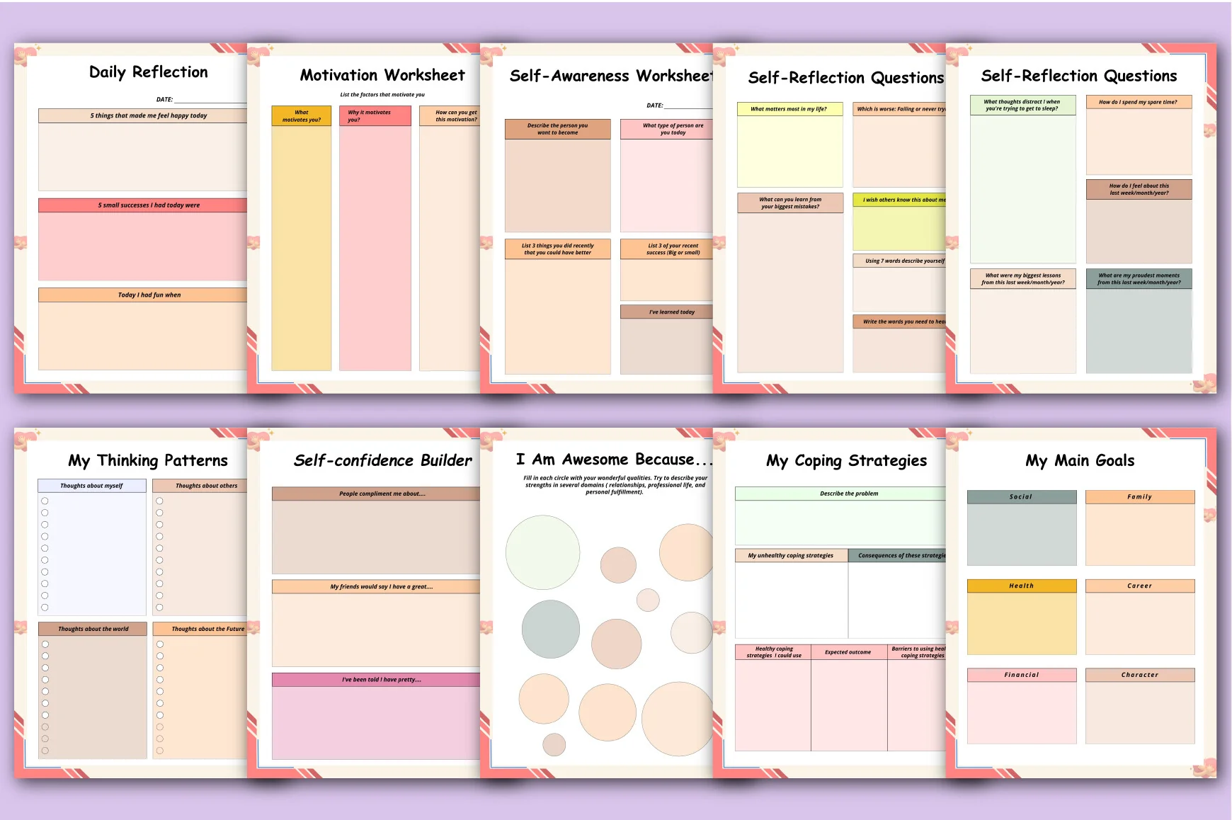 Confidence Growth System Planner - Image 3