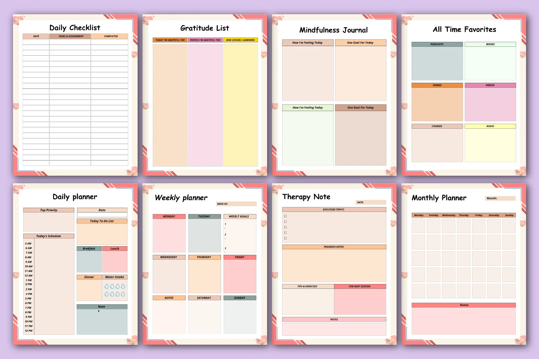 Confidence Growth System Planner - Image 4
