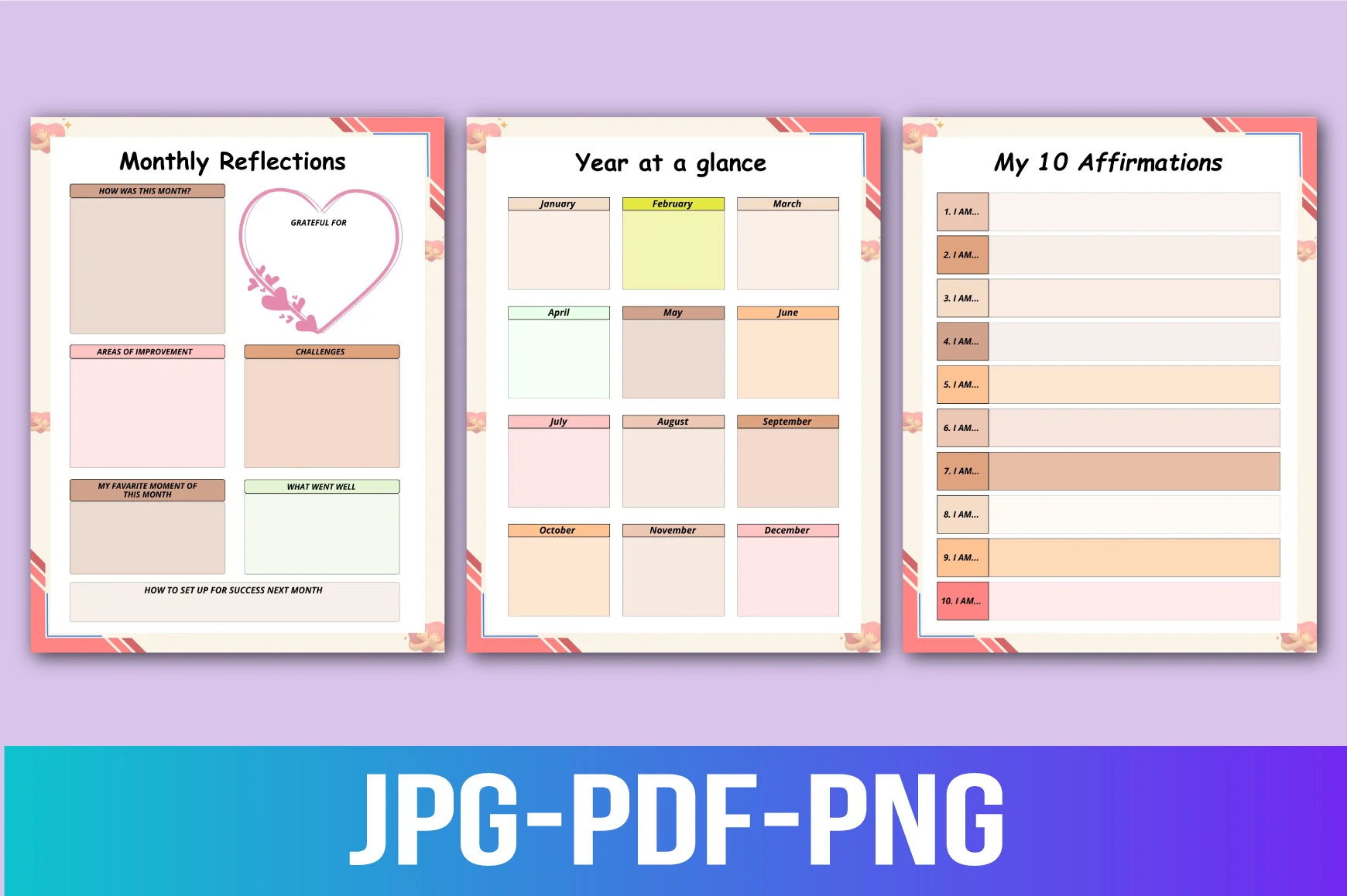 Confidence Growth System Planner - Image 5