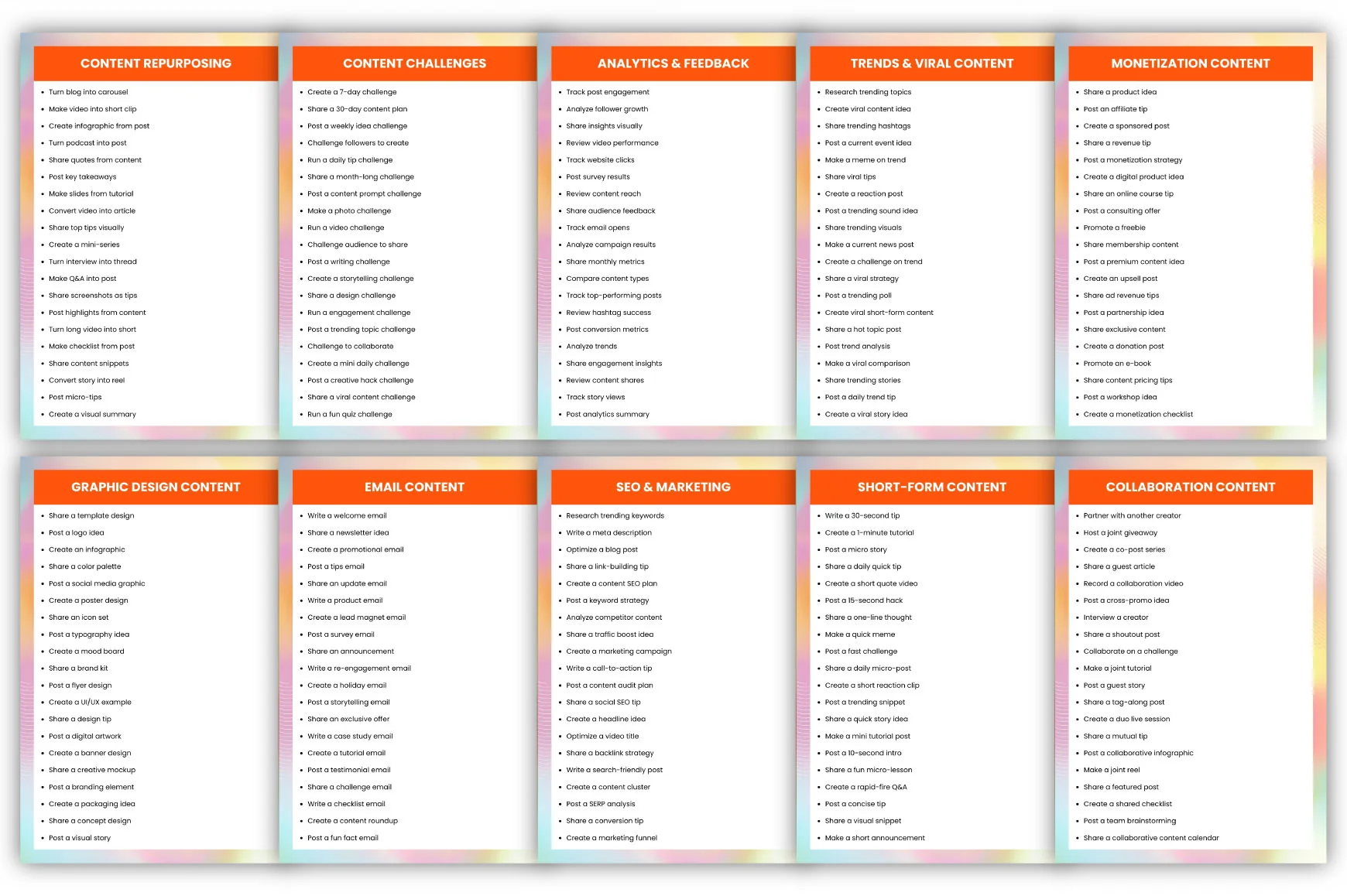 Content Creator Prompts - Image 2
