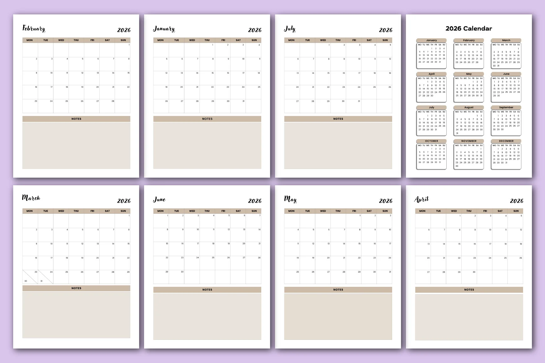 Content Creator Success Guide Planner - Image 5