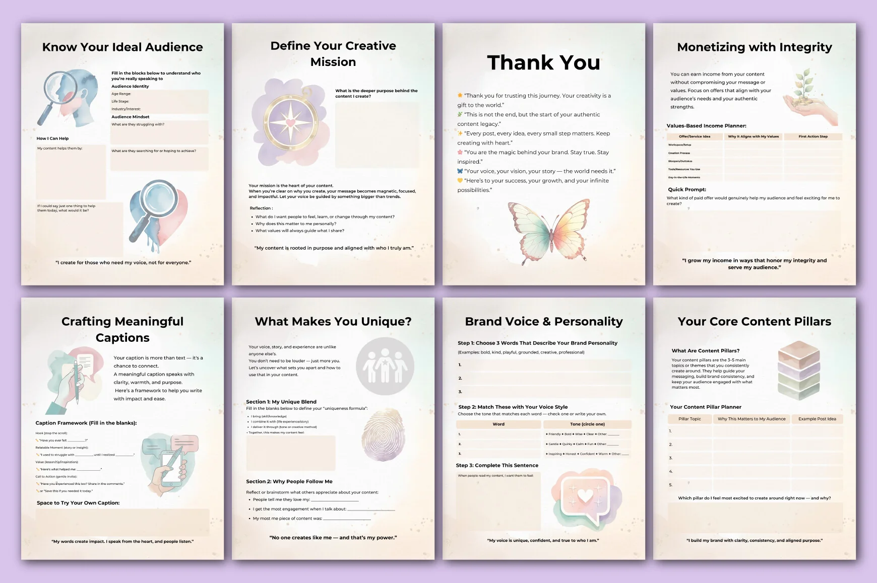 Content Creator Success Guide Planner - Image 6