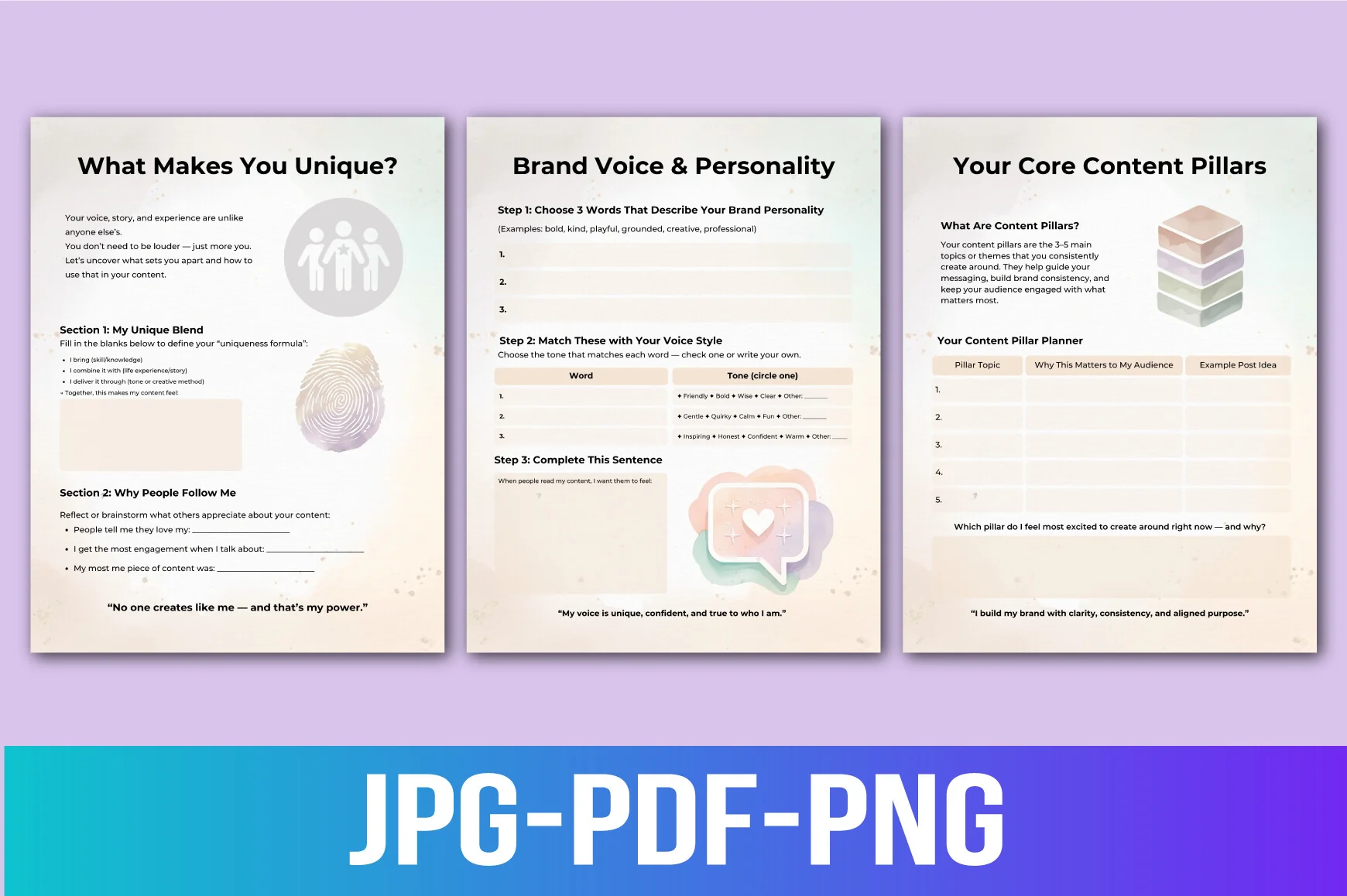 Content Creator Success Guide Planner - Image 7