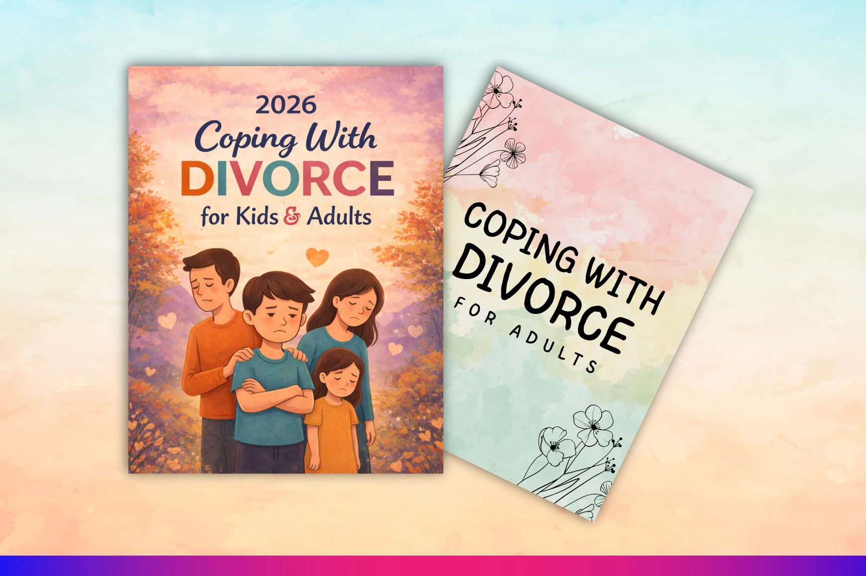 Coping With Divorce: Planner for Kids and Adults - Image 5