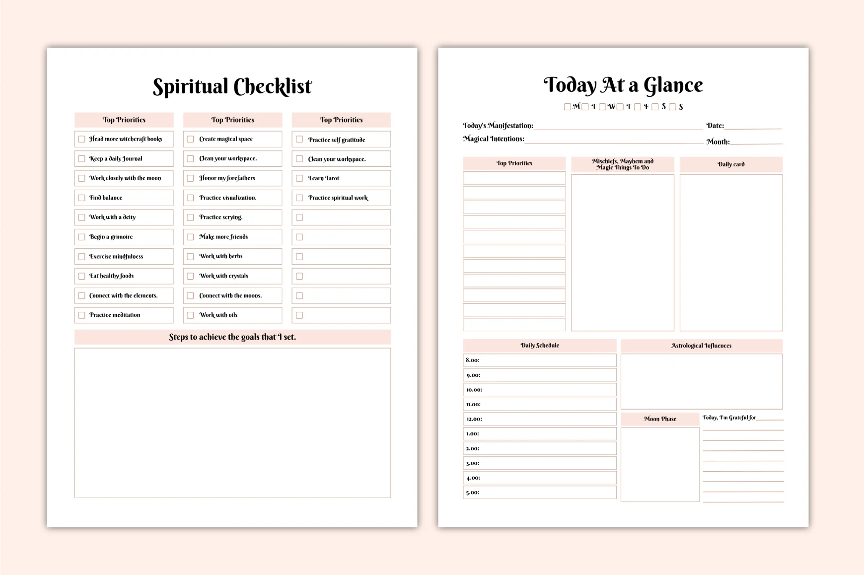 Cosmic Witch Planner - Image 3