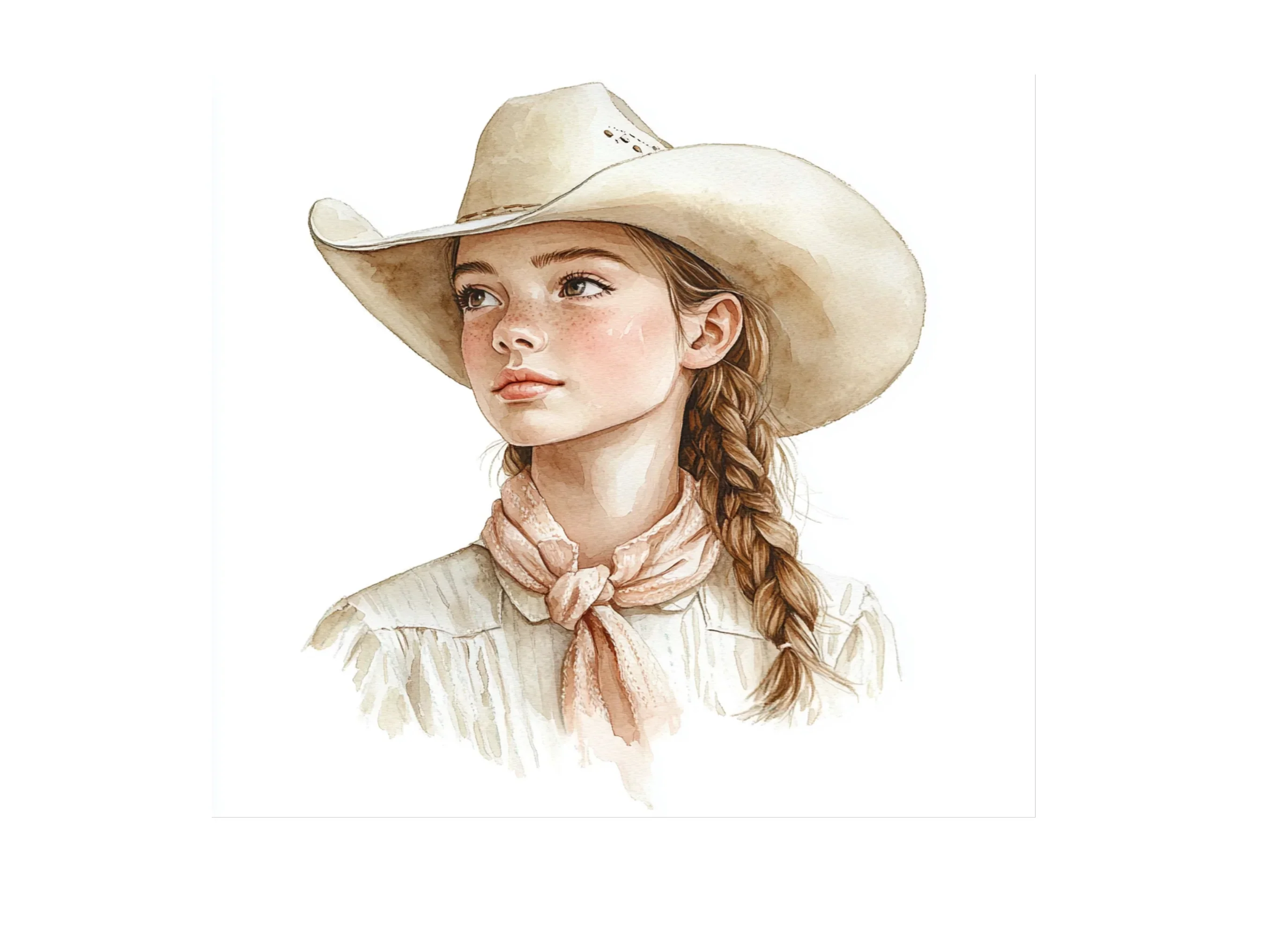 Cowgirl Clipart Bundle - Image 2