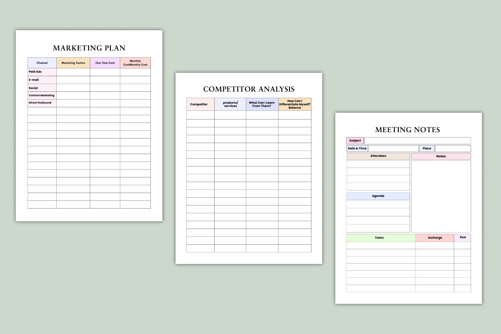 Craft Boss Planner - Image 2