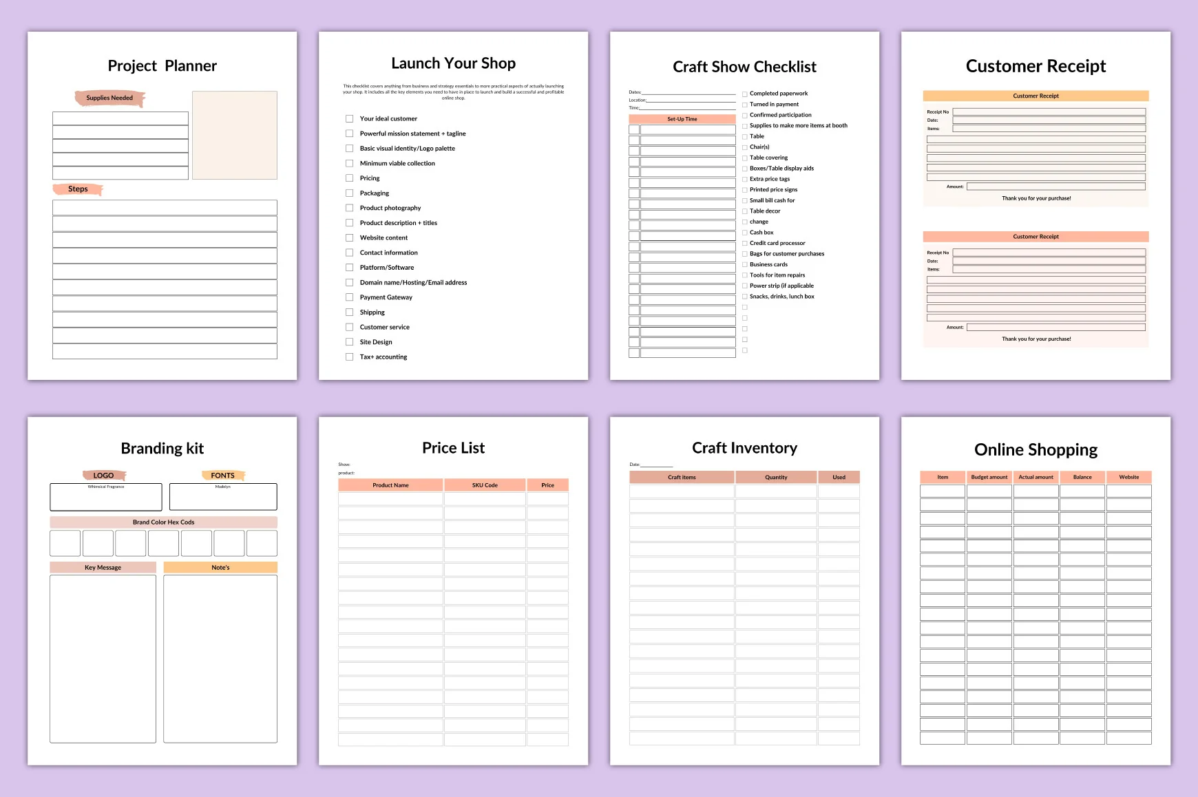 Craft Business Planner - Image 5