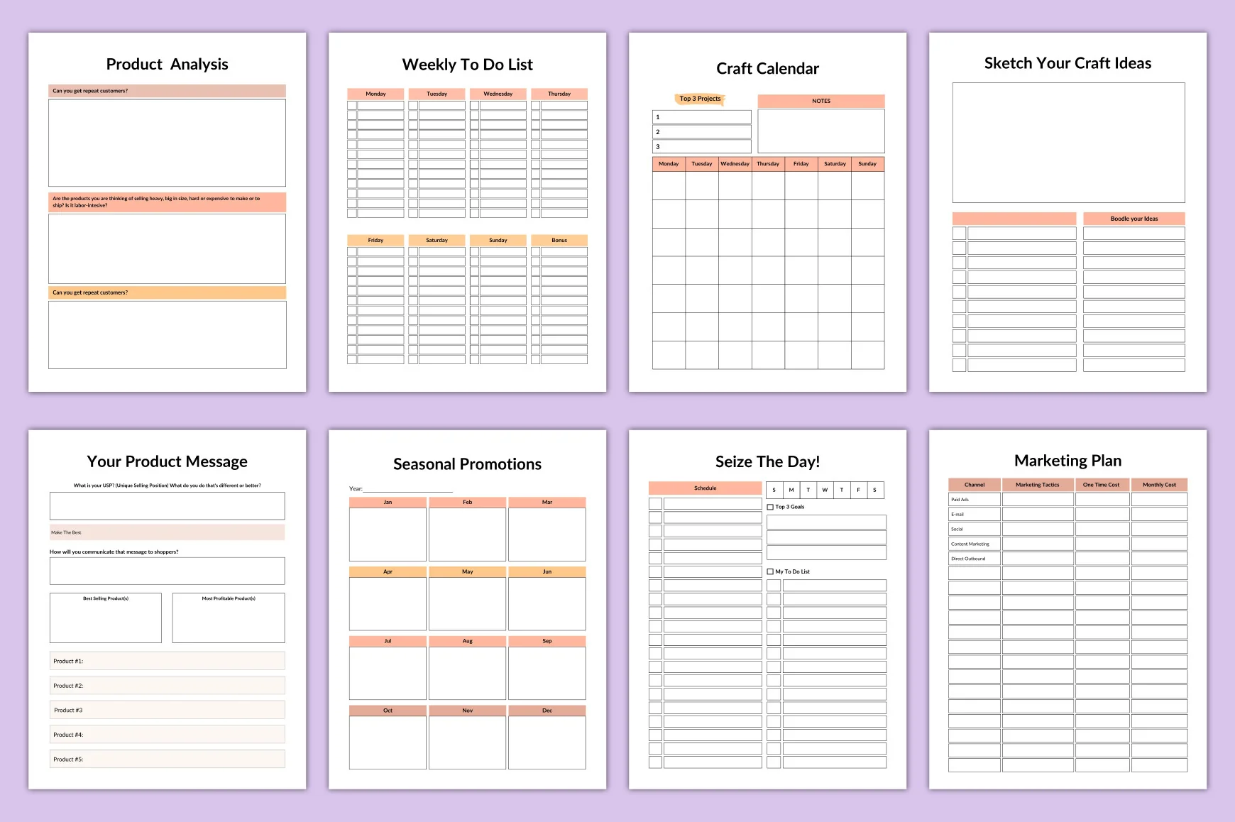Craft Business Planner - Image 6
