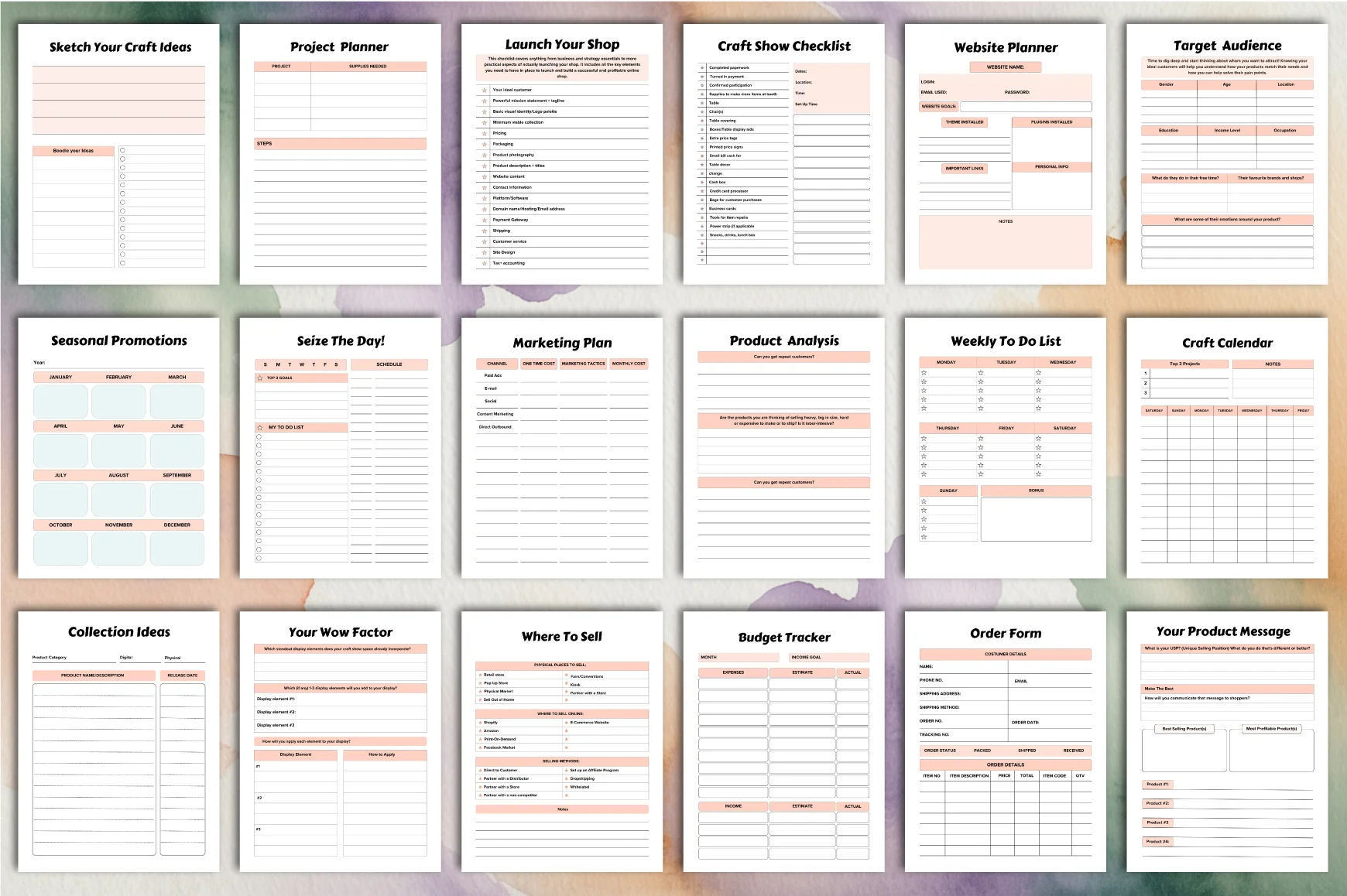 Craft Business Planner - Image 2