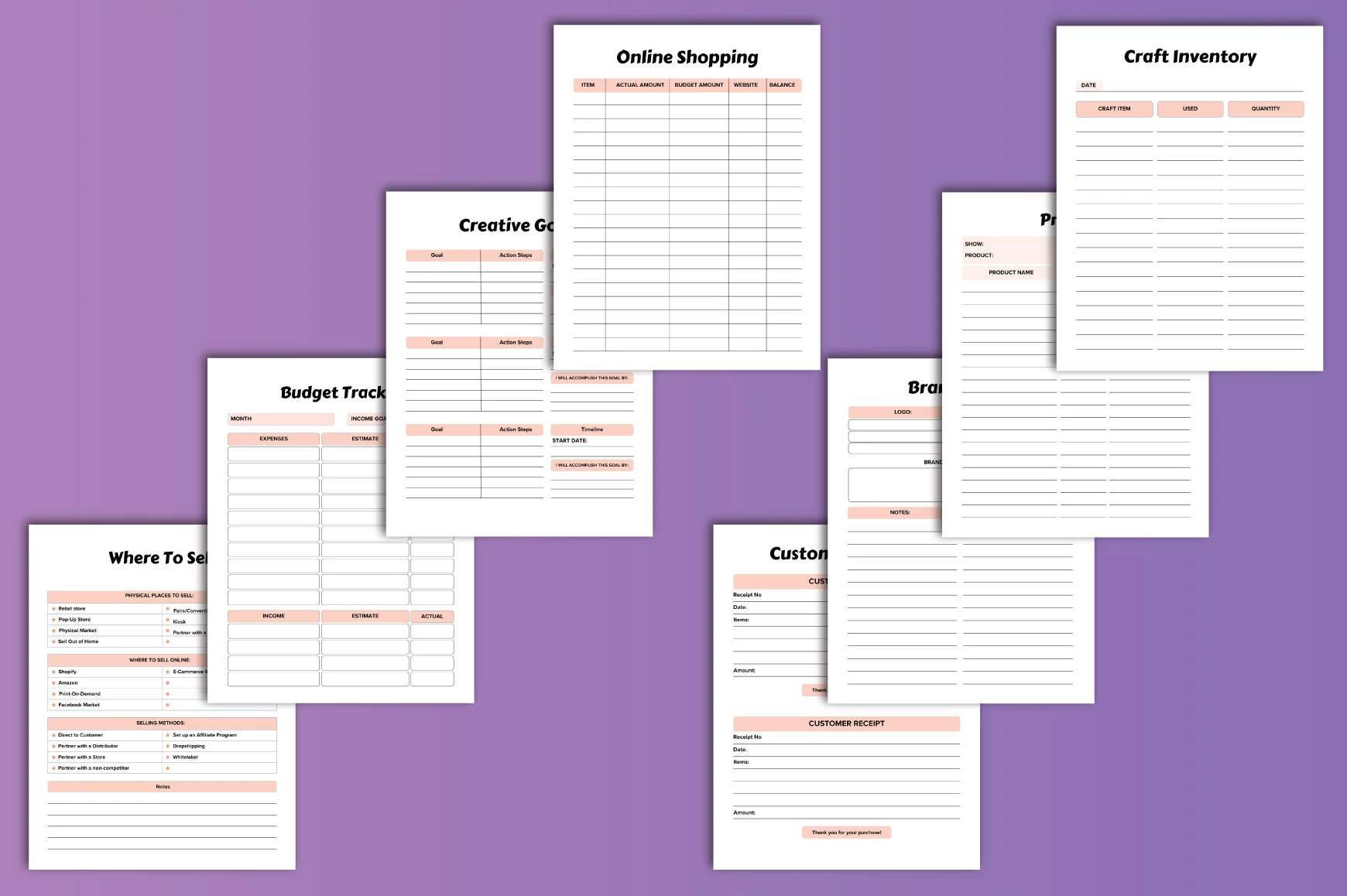 Craft Business Planner - Image 2